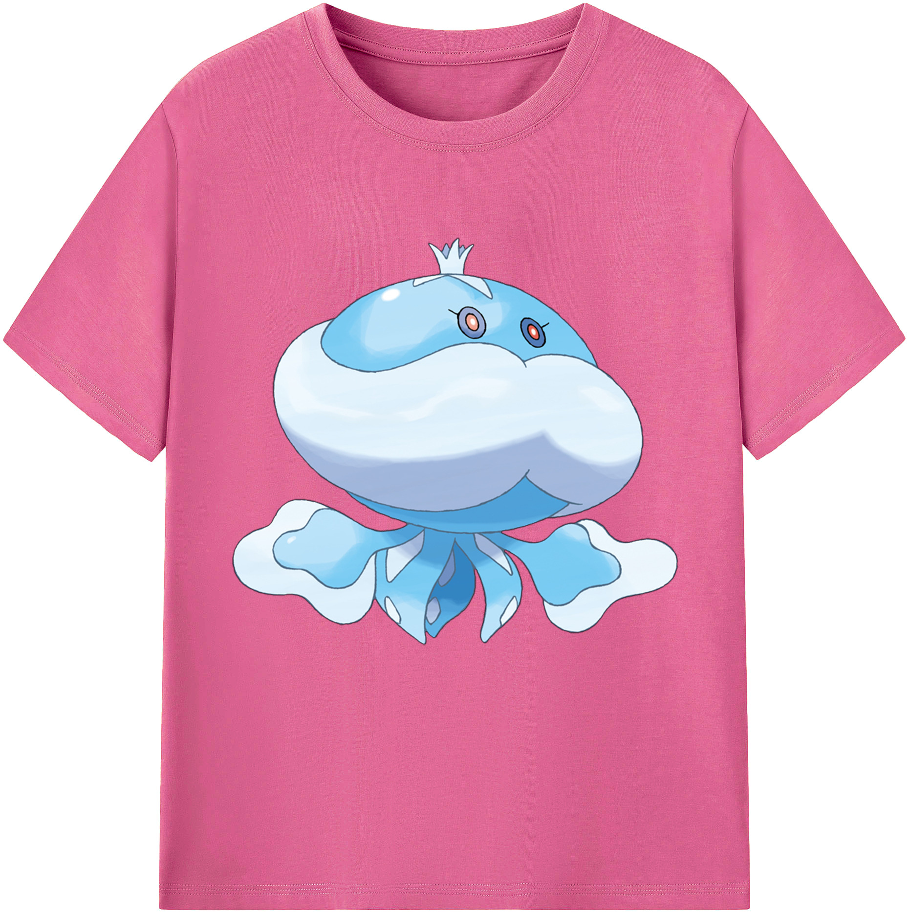 （画像用） ポケットモンスター Pokémon レディースカジュアルプリントTシャツ（綿100％）