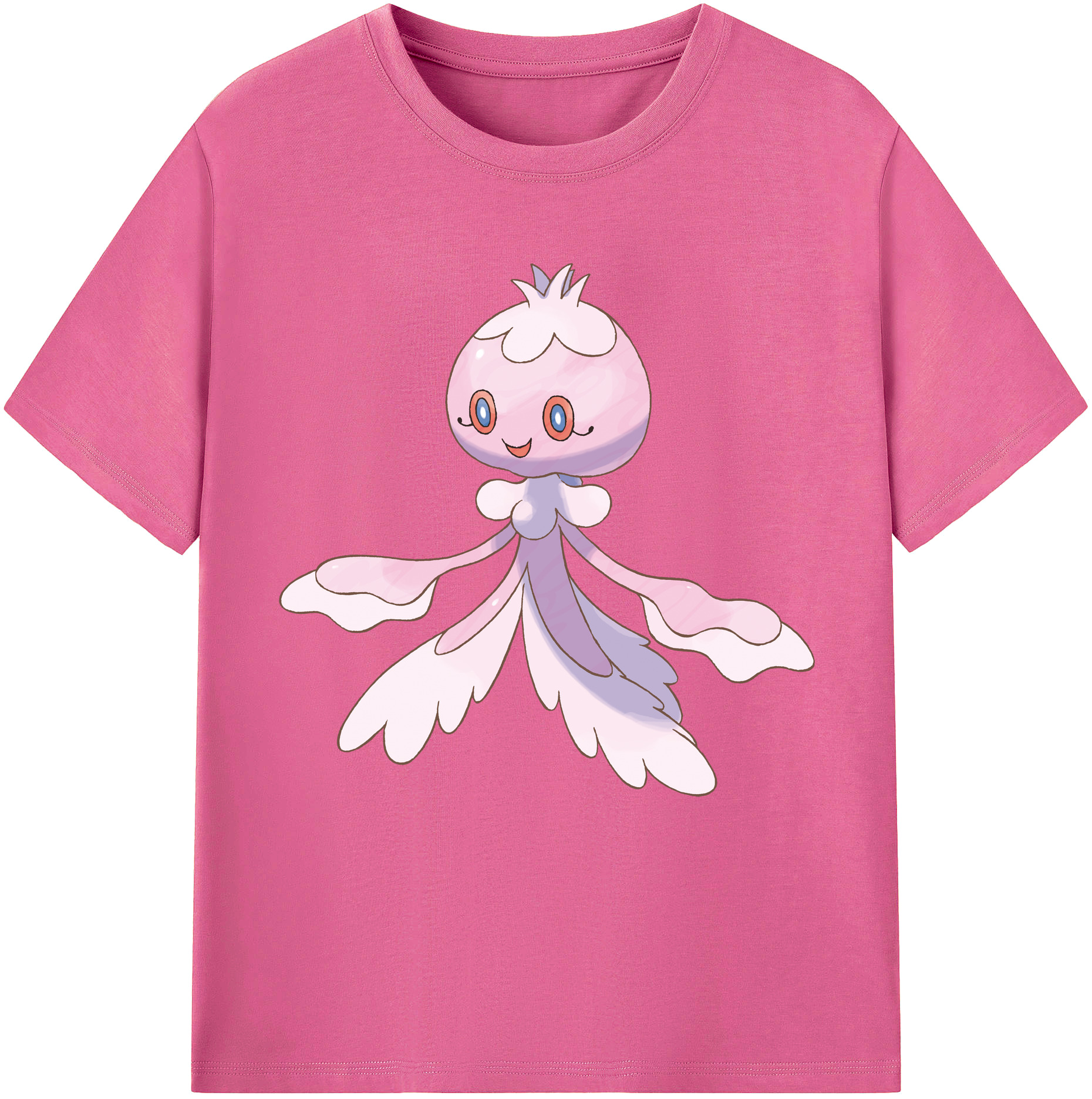 （画像用） ポケットモンスター Pokémon レディースカジュアルプリントTシャツ（綿100％）