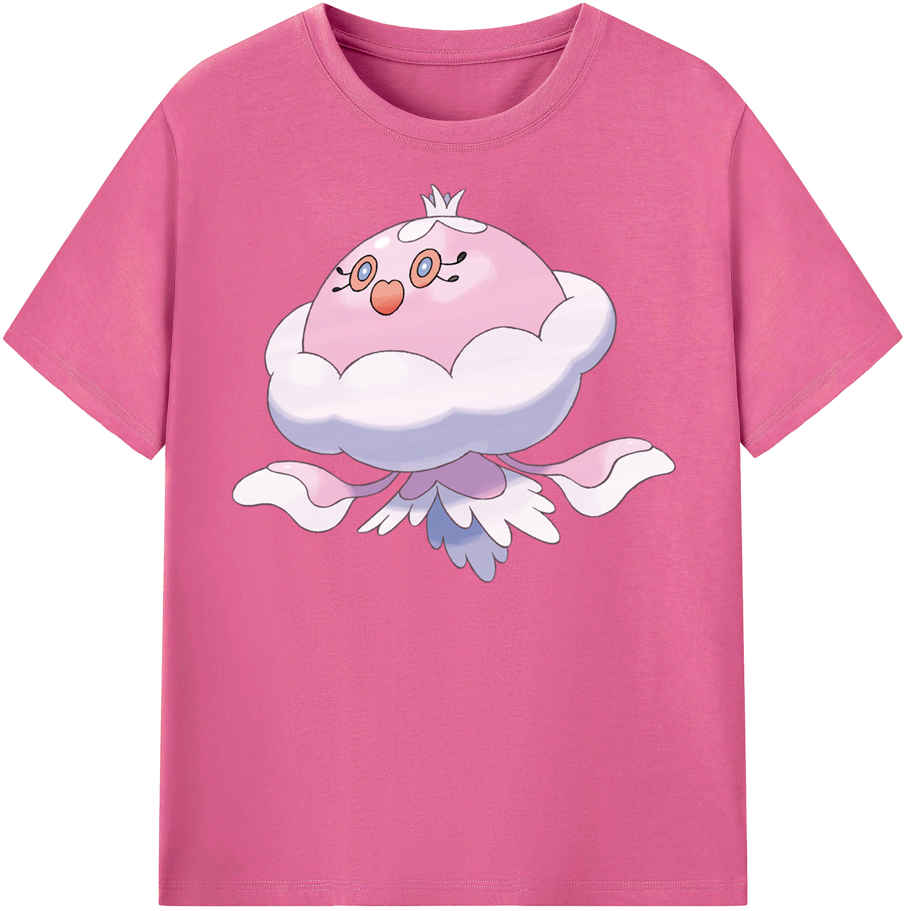 （画像用） ポケットモンスター Pokémon レディースカジュアルプリントTシャツ（綿100％）