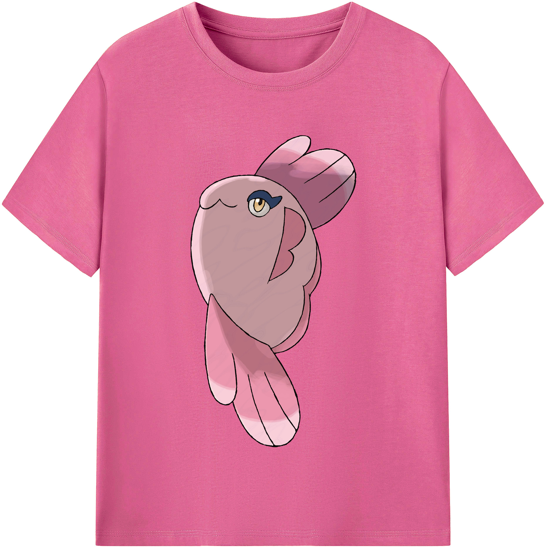（画像用） ポケットモンスター Pokémon レディースカジュアルプリントTシャツ（綿100％）