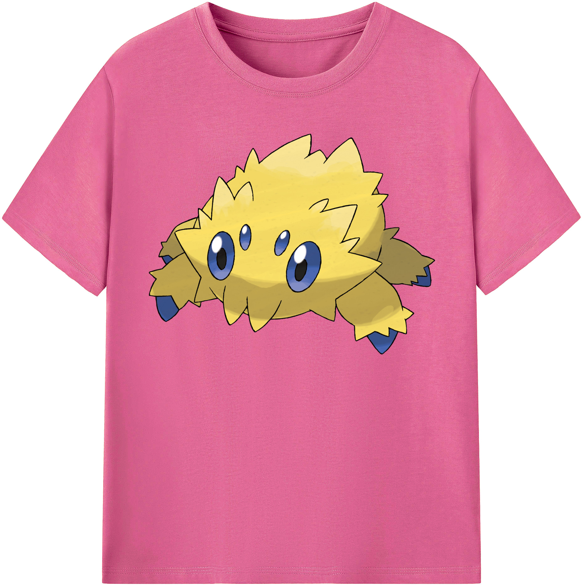 （画像用） ポケットモンスター Pokémon レディースカジュアルプリントTシャツ（綿100％）
