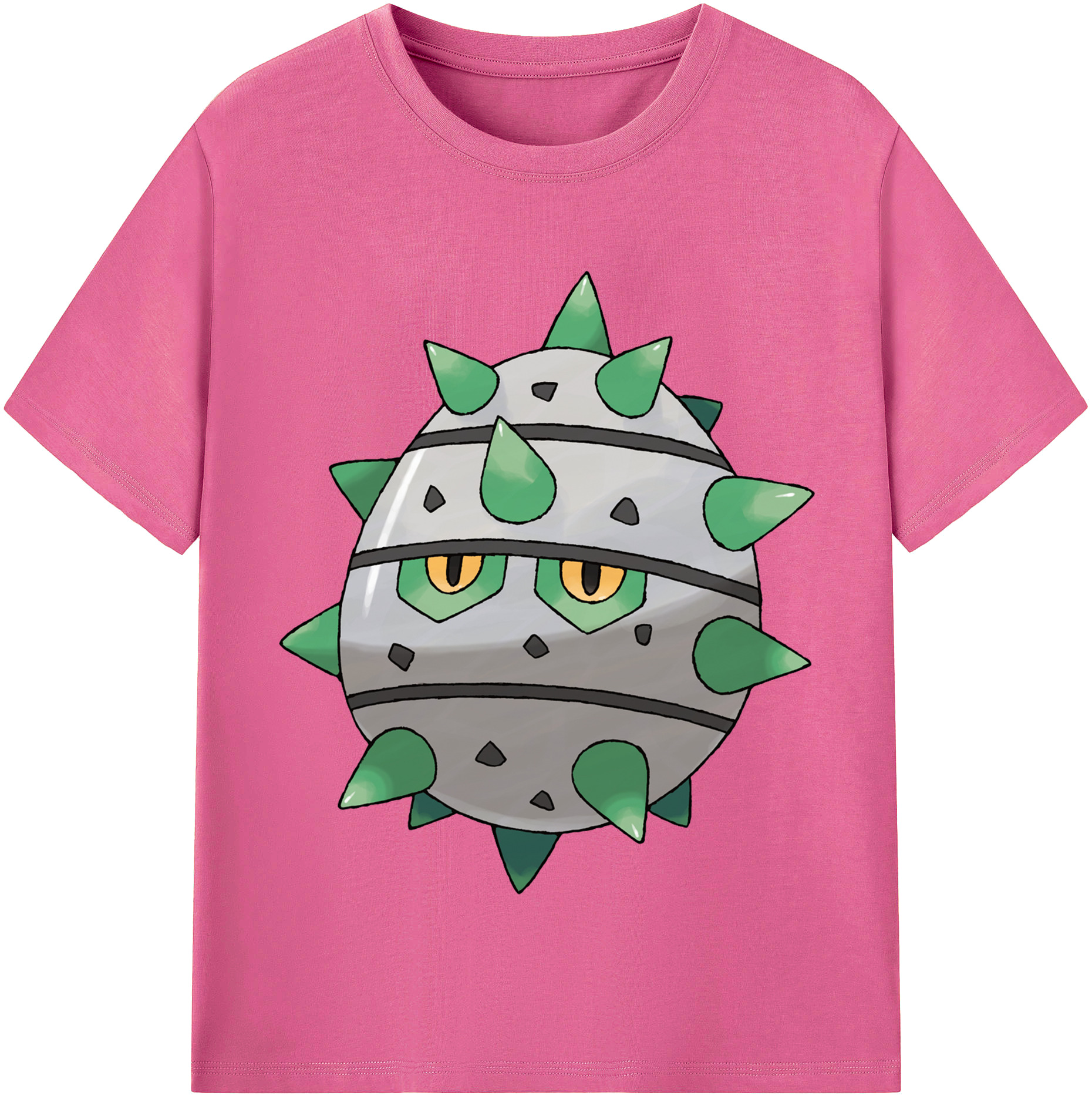 （画像用） ポケットモンスター Pokémon レディースカジュアルプリントTシャツ（綿100％）