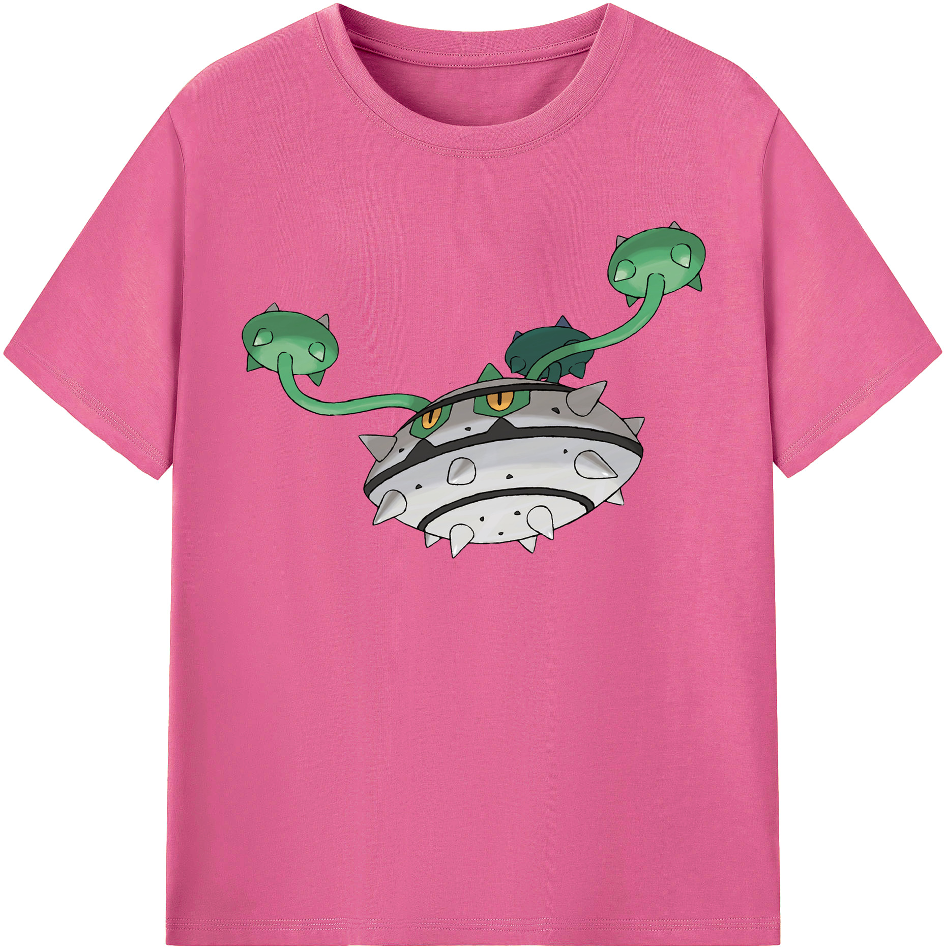 （画像用） ポケットモンスター Pokémon レディースカジュアルプリントTシャツ（綿100％）