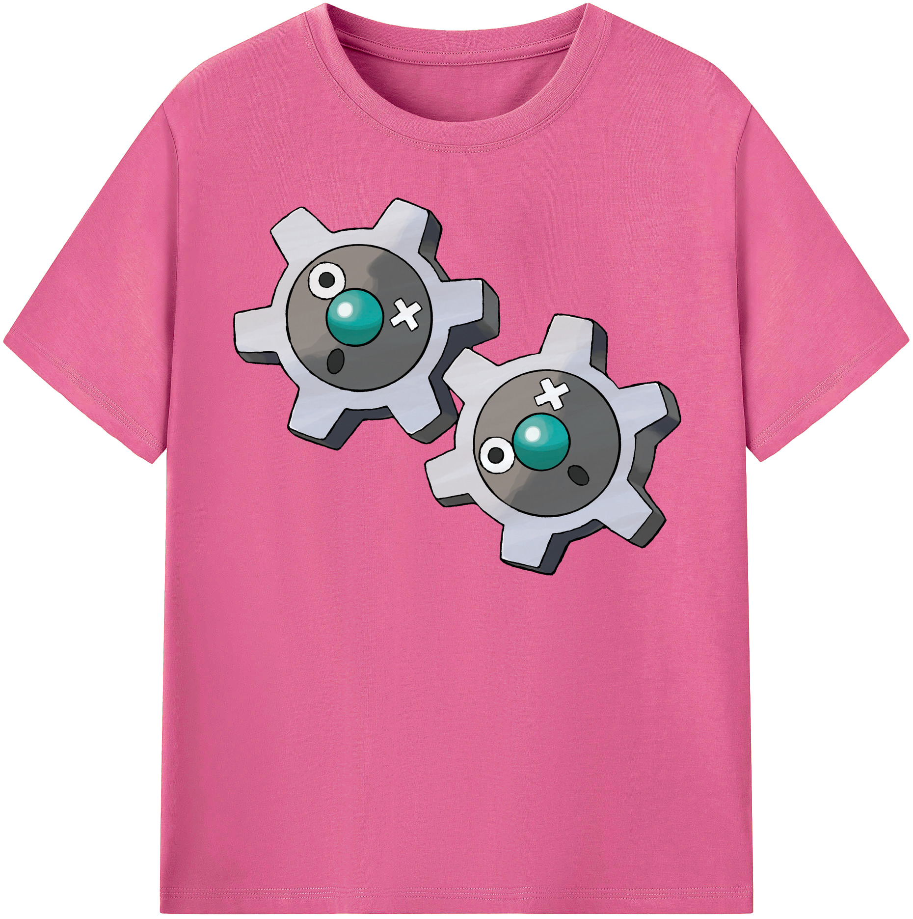 （画像用） ポケットモンスター Pokémon レディースカジュアルプリントTシャツ（綿100％）