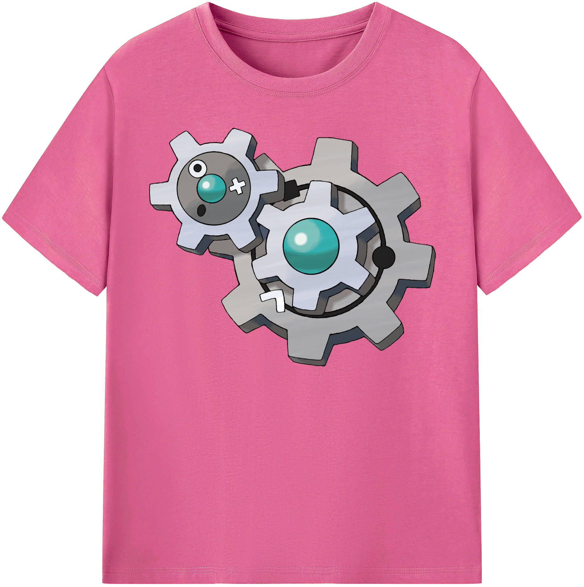 （画像用） ポケットモンスター Pokémon レディースカジュアルプリントTシャツ（綿100％）