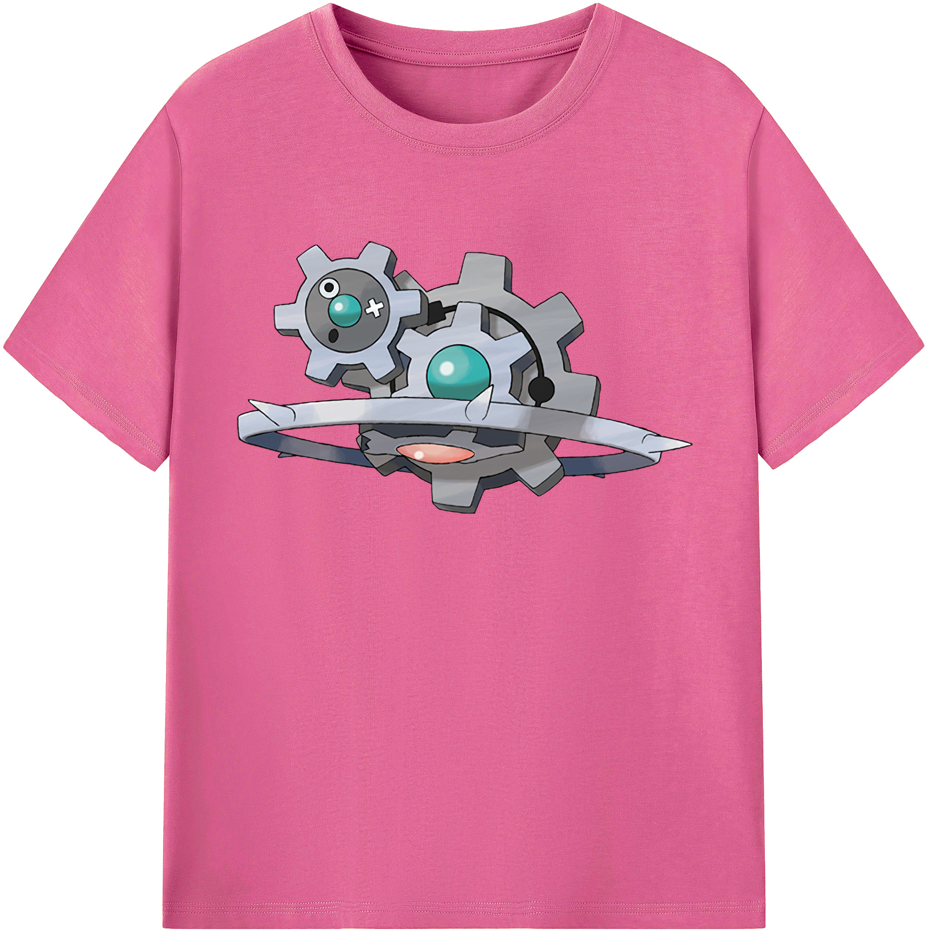（画像用） ポケットモンスター Pokémon レディースカジュアルプリントTシャツ（綿100％）