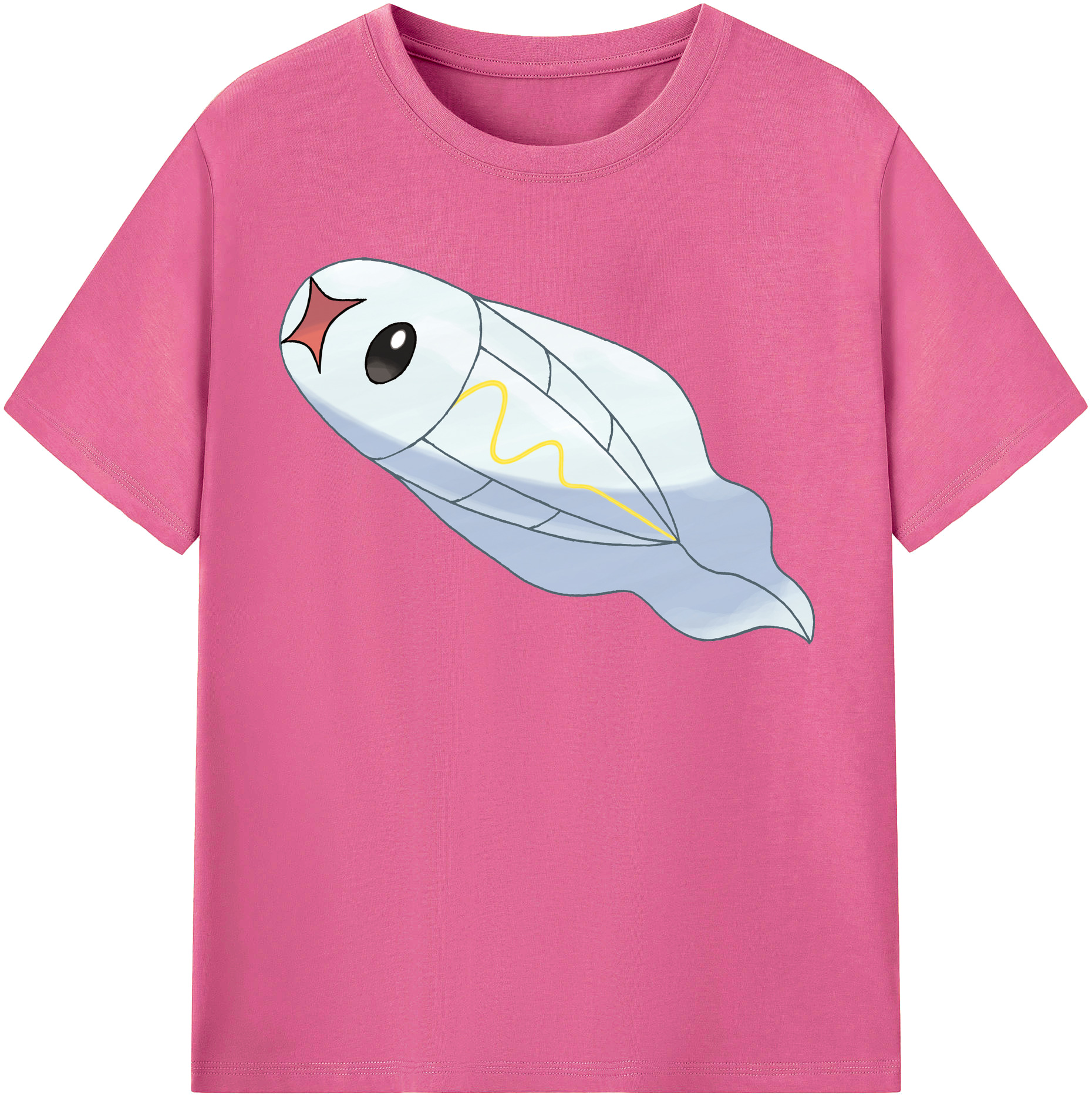 （画像用） ポケットモンスター Pokémon レディースカジュアルプリントTシャツ（綿100％）