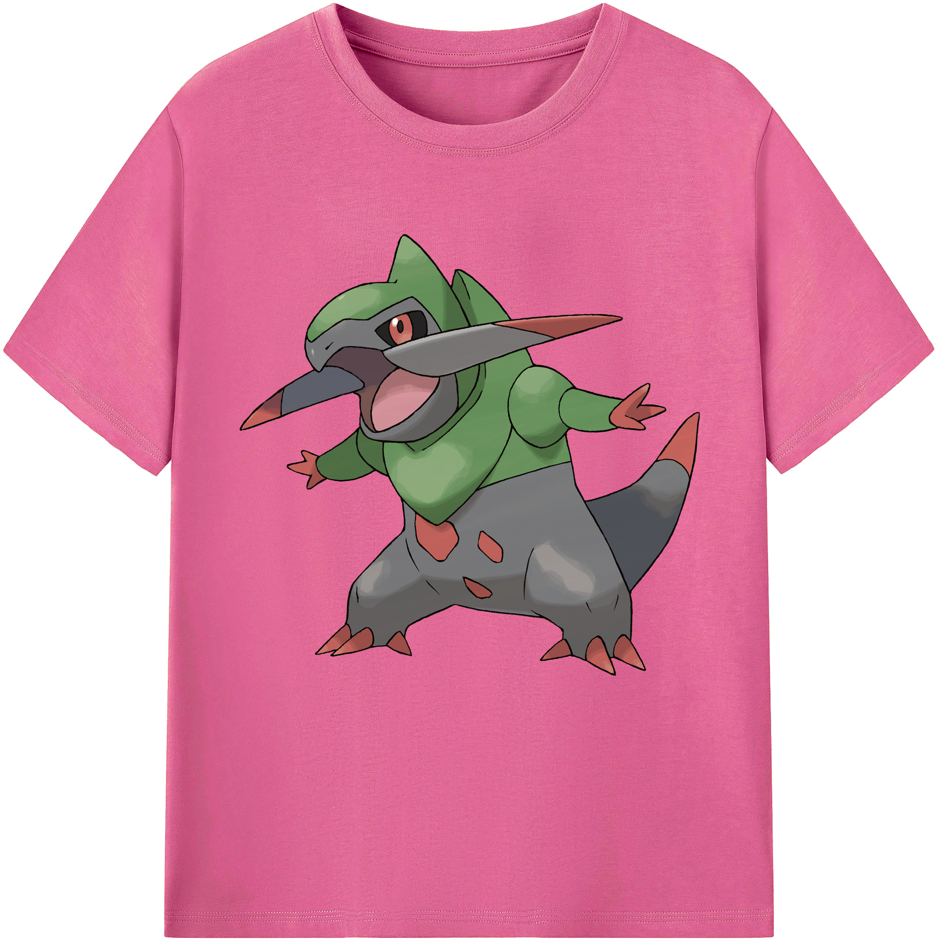 （画像用） ポケットモンスター Pokémon レディースカジュアルプリントTシャツ（綿100％）