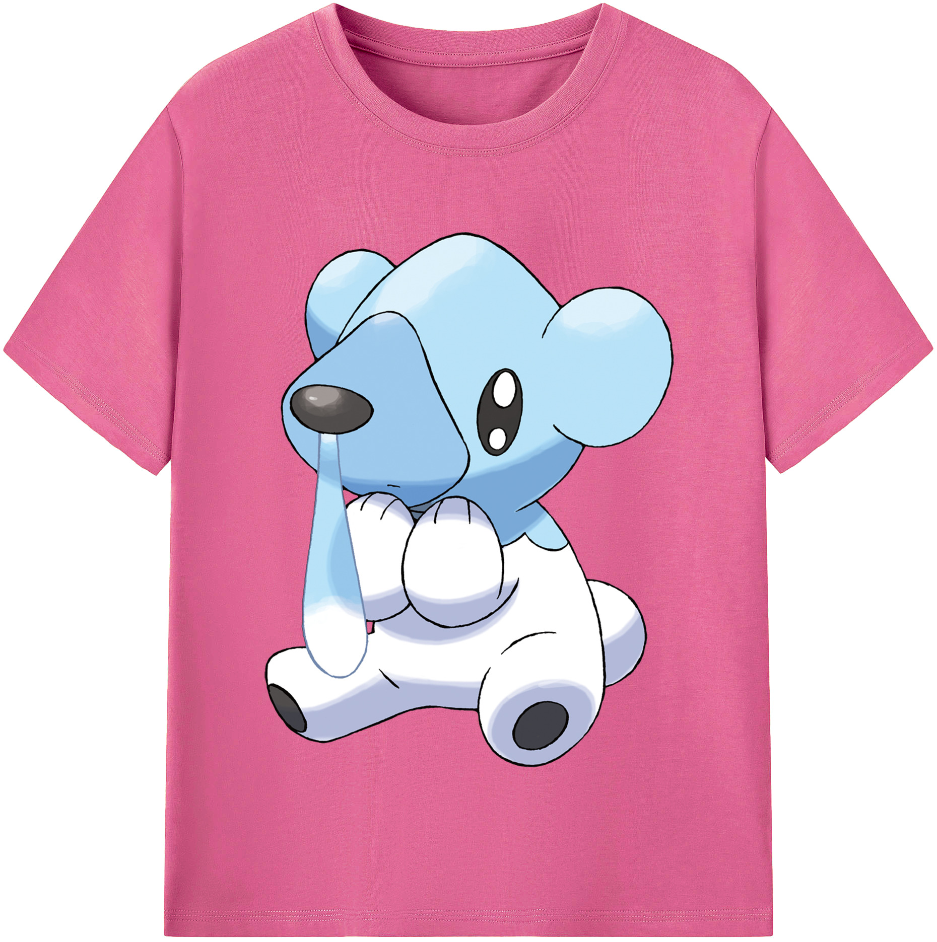 （画像用） ポケットモンスター Pokémon レディースカジュアルプリントTシャツ（綿100％）