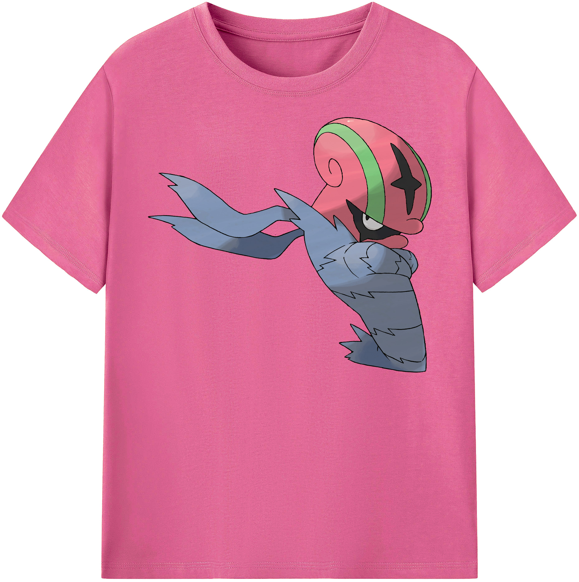 （画像用） ポケットモンスター Pokémon レディースカジュアルプリントTシャツ（綿100％）