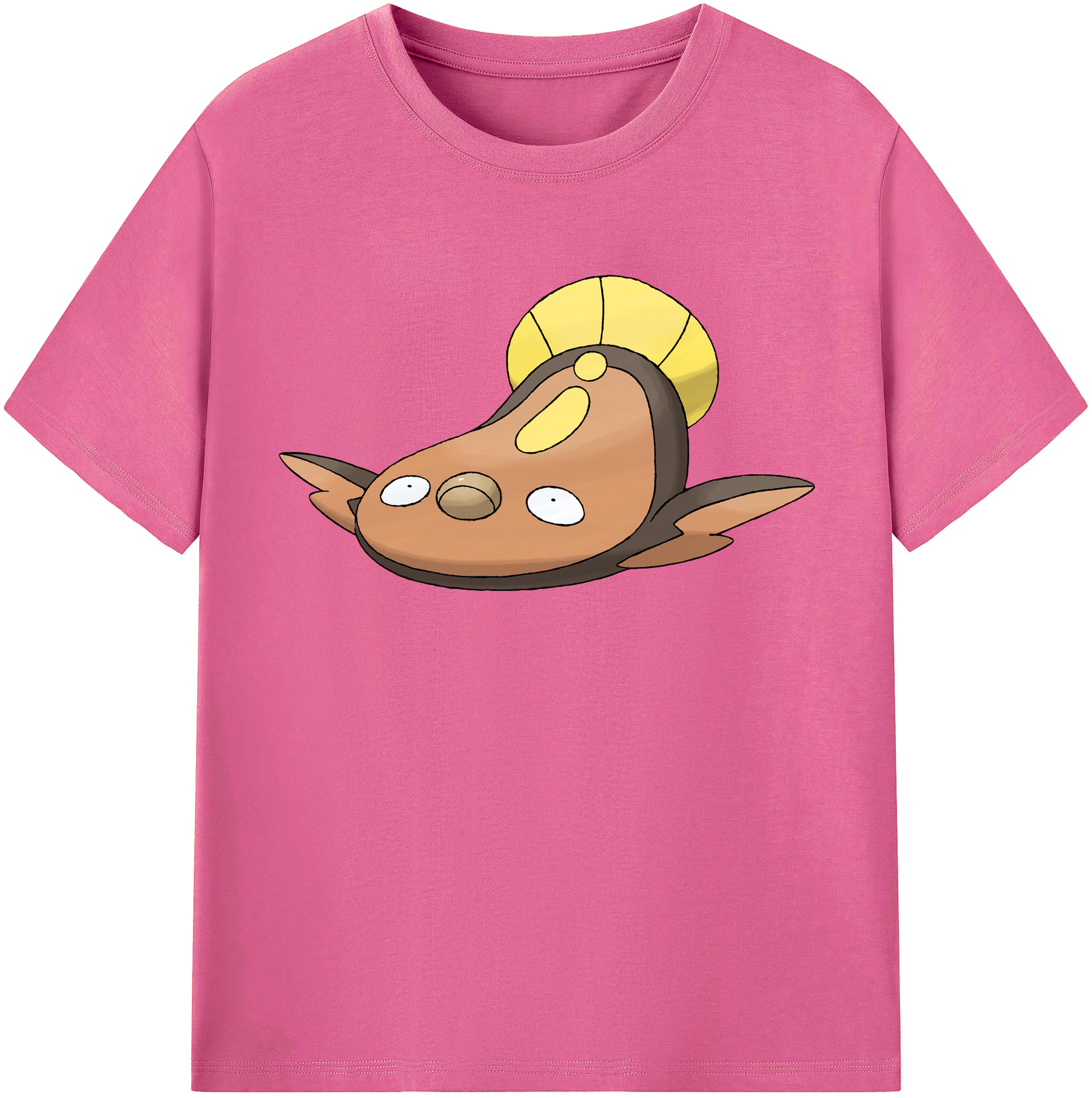 （画像用） ポケットモンスター Pokémon レディースカジュアルプリントTシャツ（綿100％）
