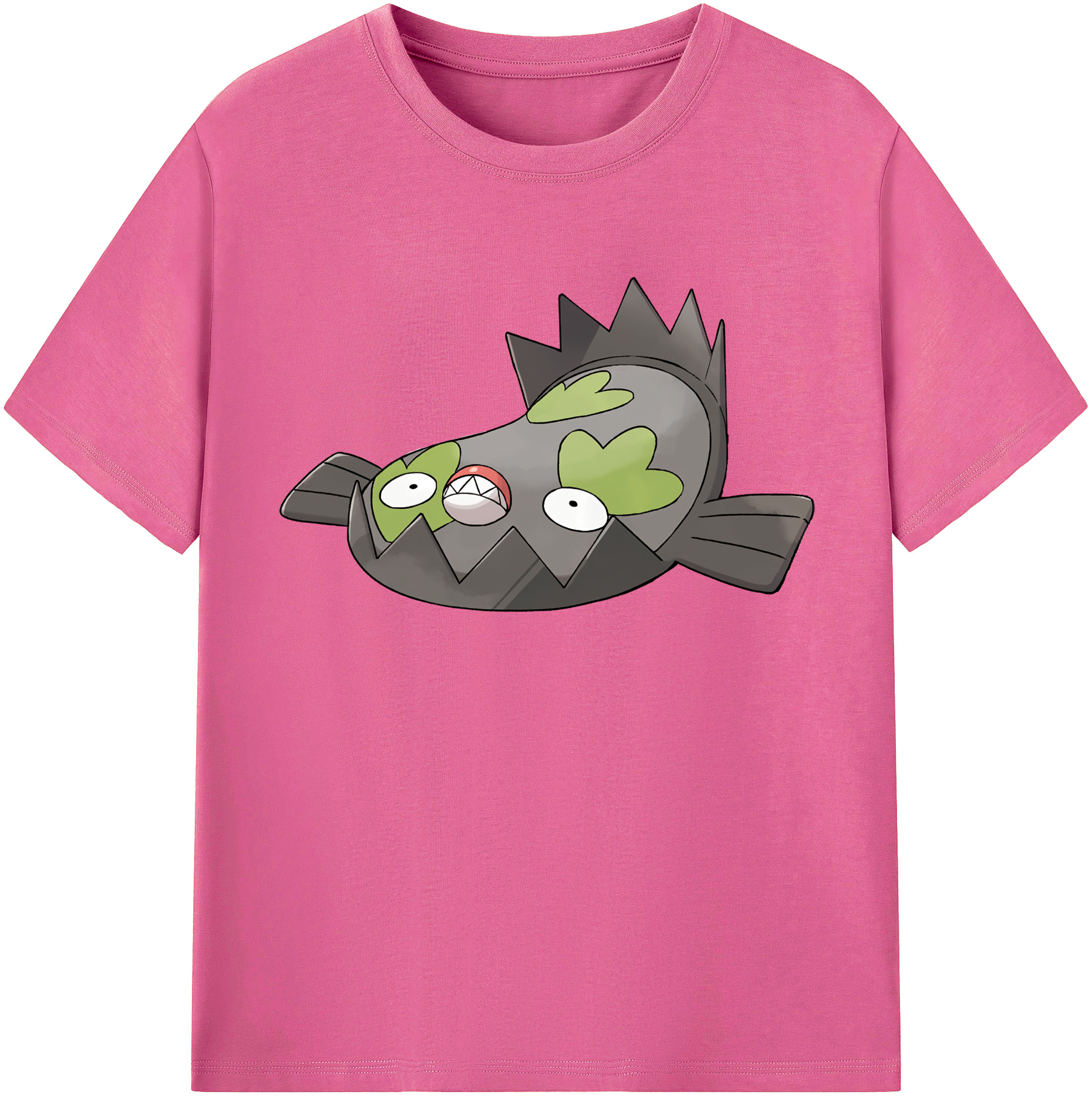 （画像用） ポケットモンスター Pokémon レディースカジュアルプリントTシャツ（綿100％）