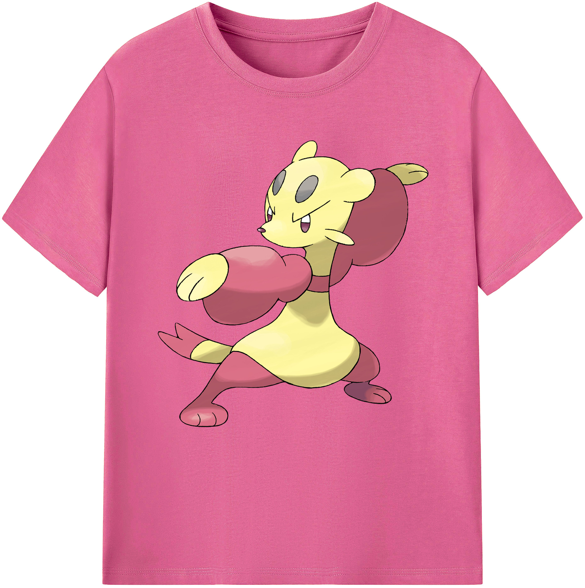 （画像用） ポケットモンスター Pokémon レディースカジュアルプリントTシャツ（綿100％）