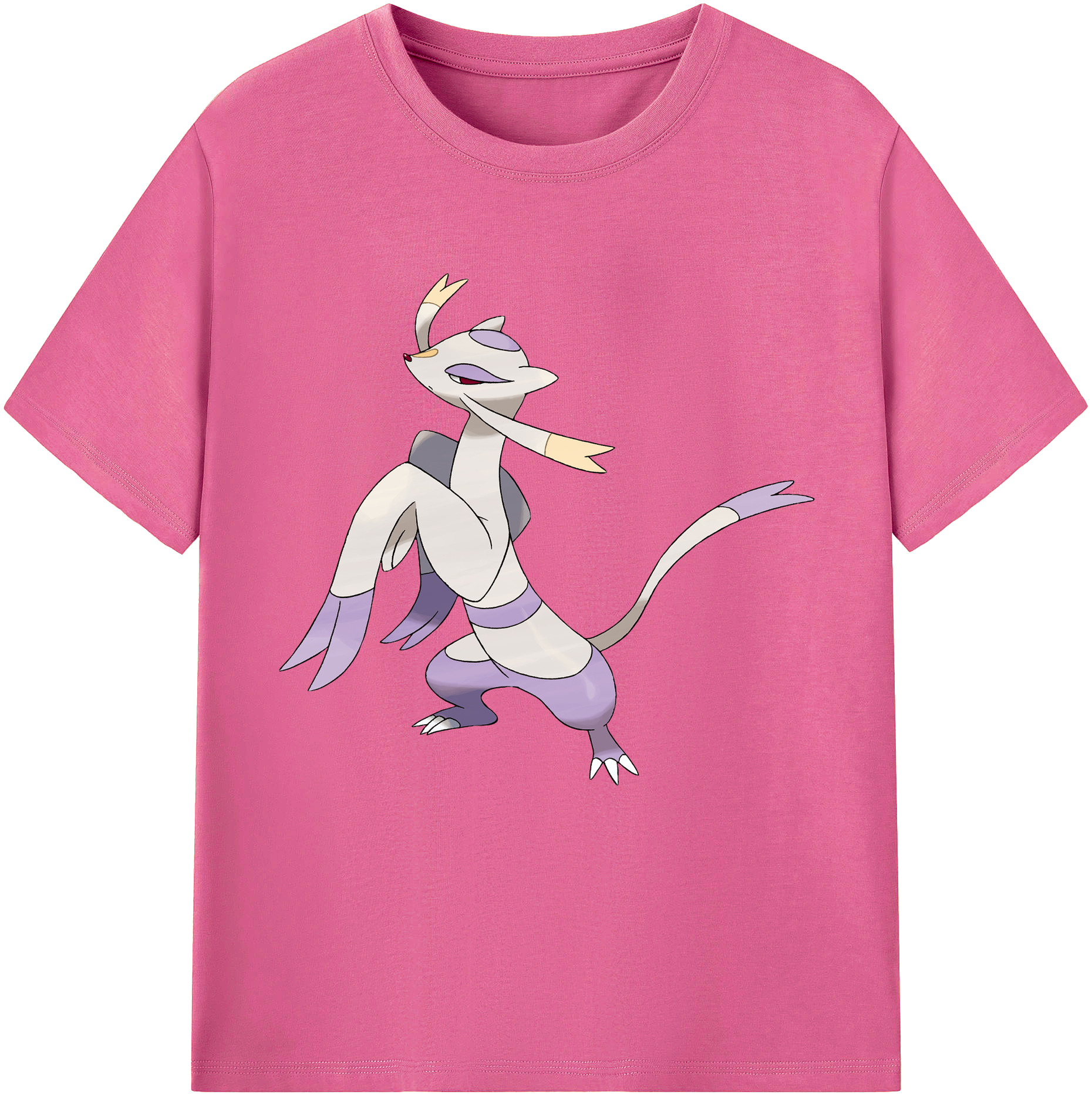 （画像用） ポケットモンスター Pokémon レディースカジュアルプリントTシャツ（綿100％）