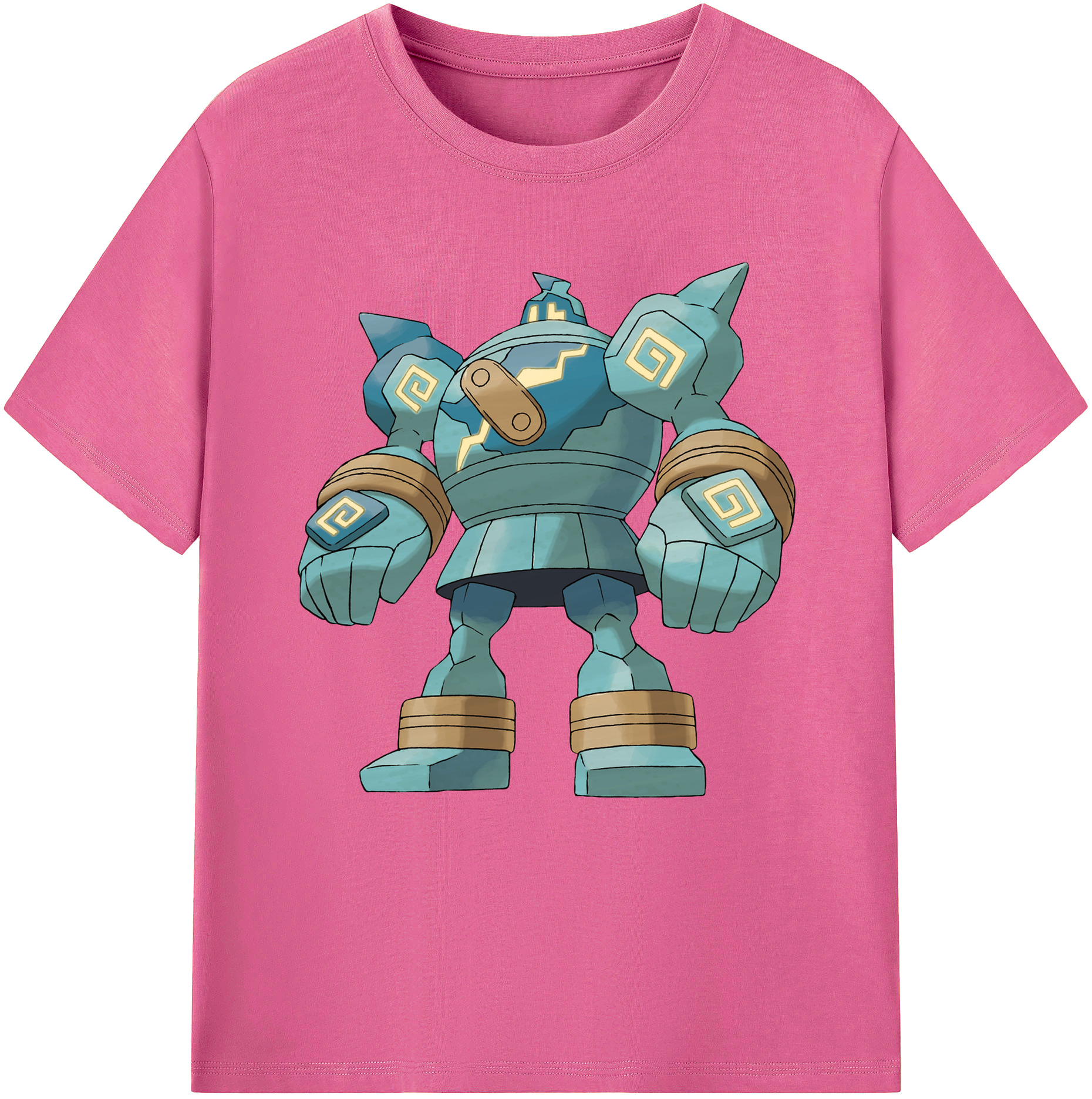 （画像用） ポケットモンスター Pokémon レディースカジュアルプリントTシャツ（綿100％）