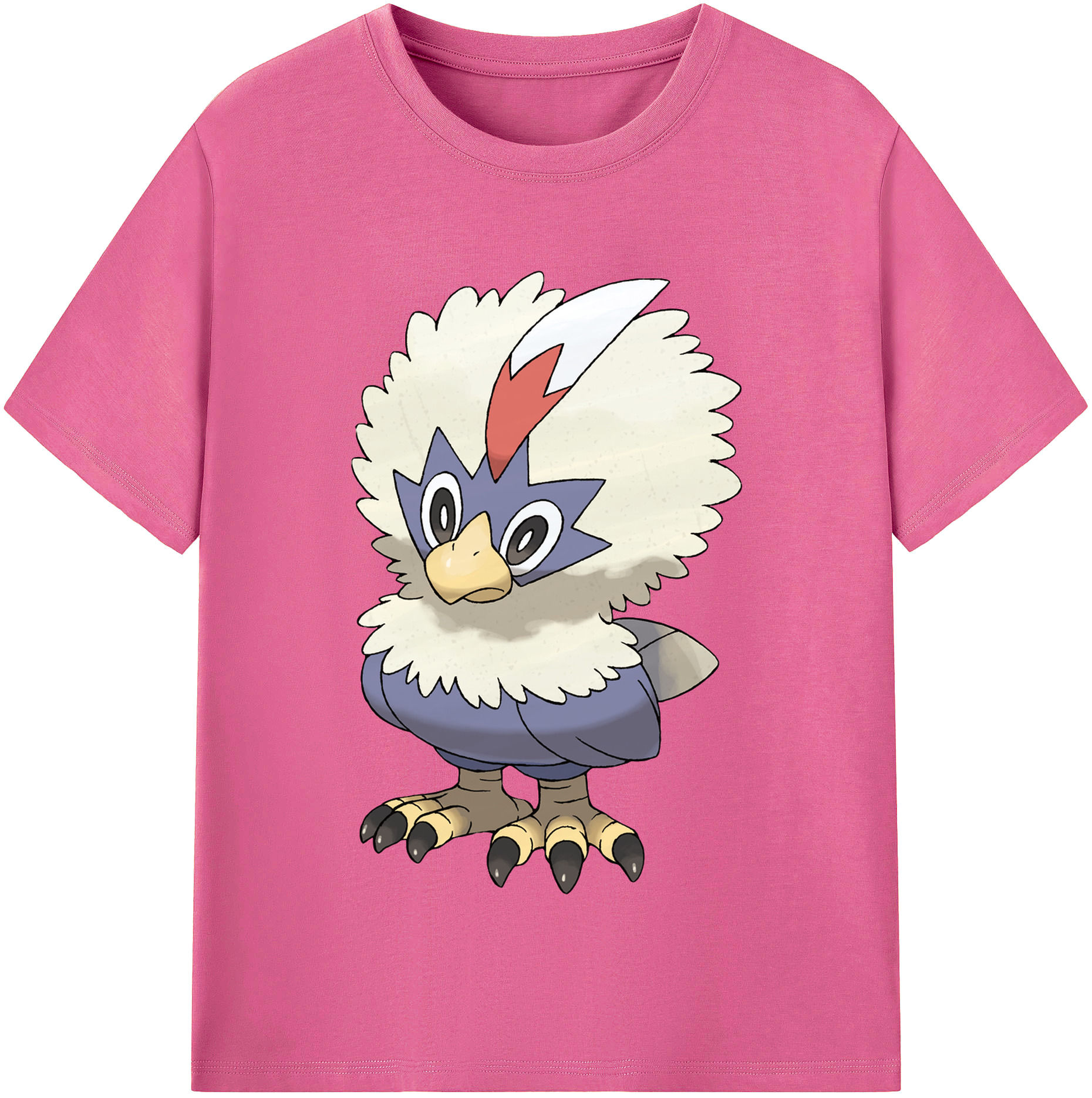 （画像用） ポケットモンスター Pokémon レディースカジュアルプリントTシャツ（綿100％）