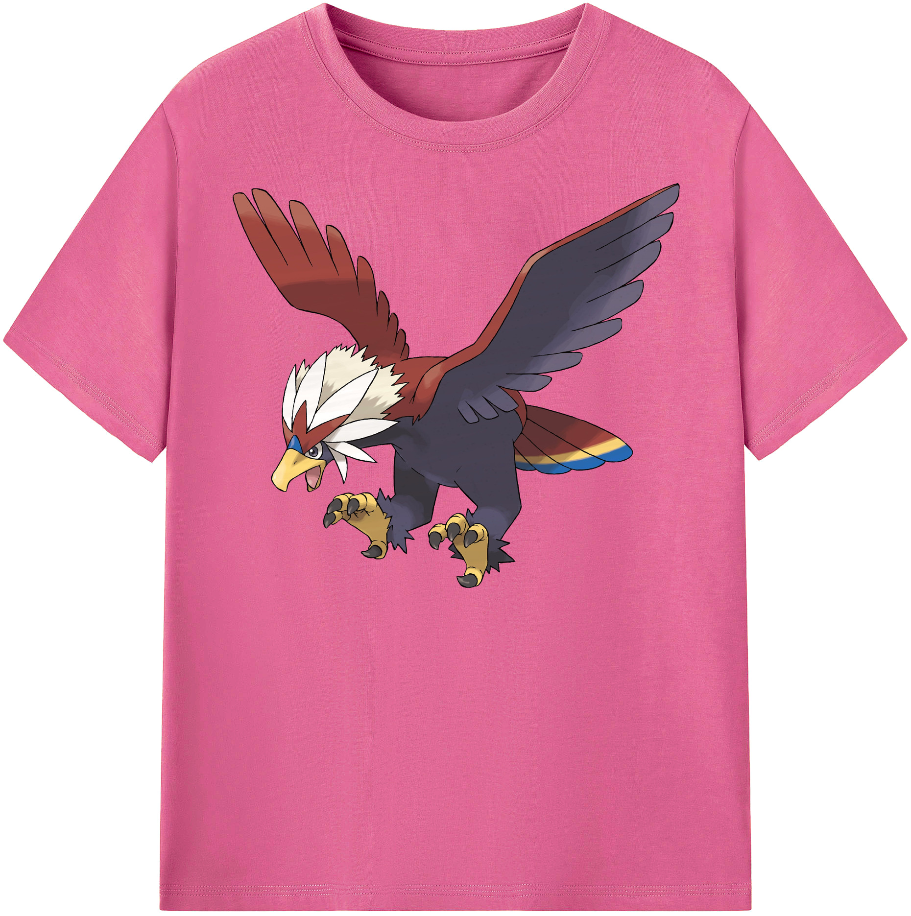 （画像用） ポケットモンスター Pokémon レディースカジュアルプリントTシャツ（綿100％）