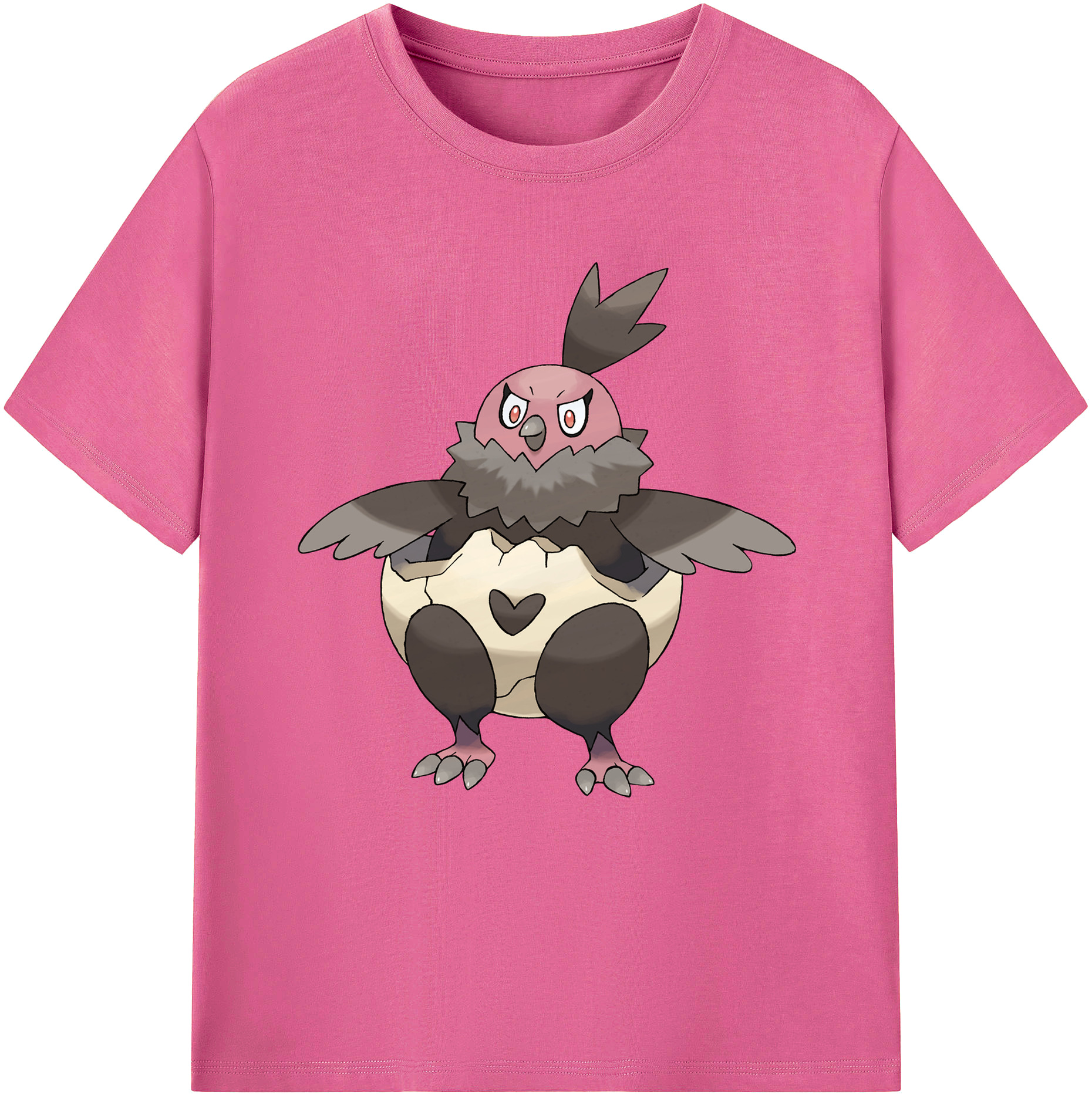 （画像用） ポケットモンスター Pokémon レディースカジュアルプリントTシャツ（綿100％）