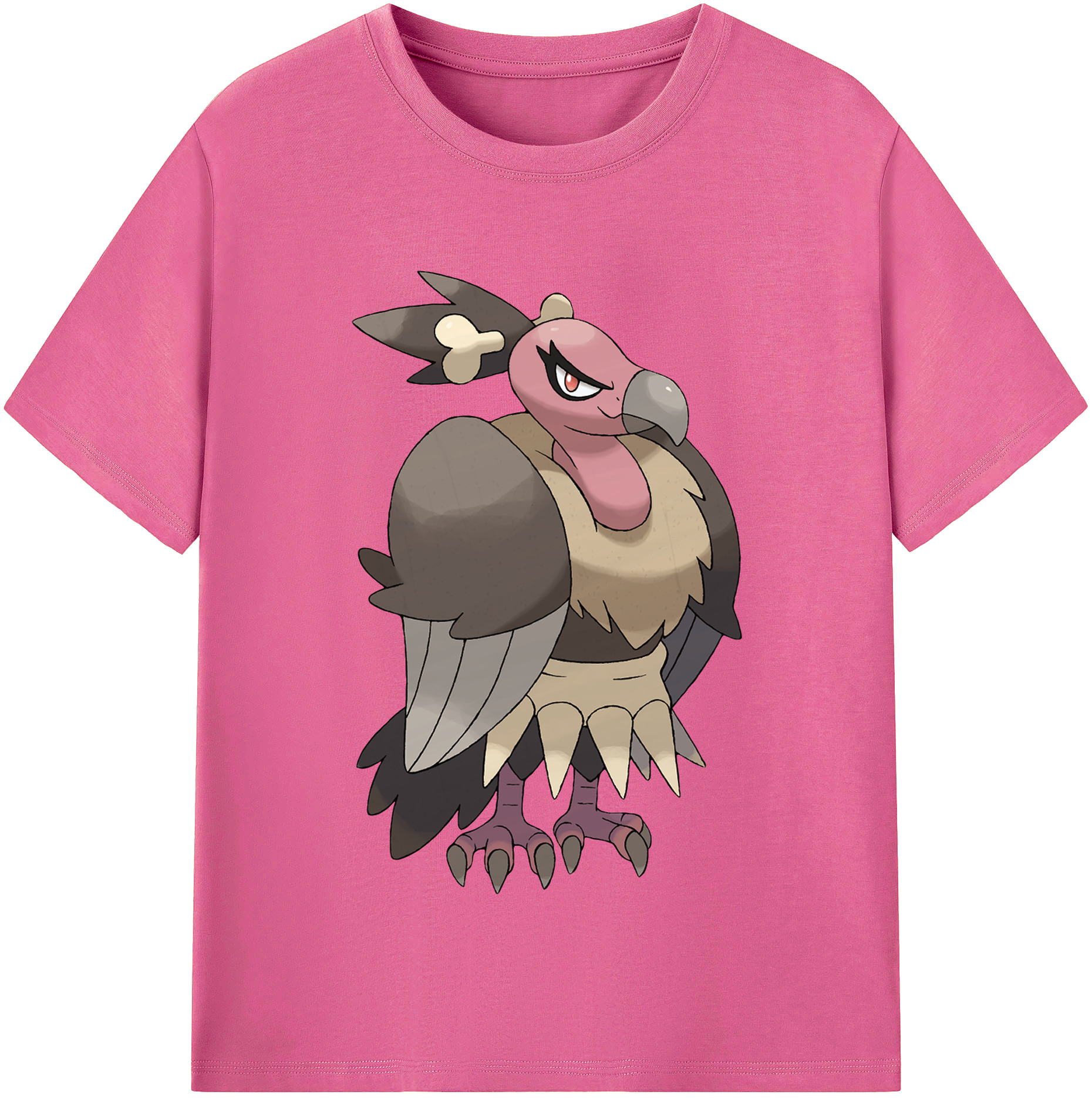 （画像用） ポケットモンスター Pokémon レディースカジュアルプリントTシャツ（綿100％）