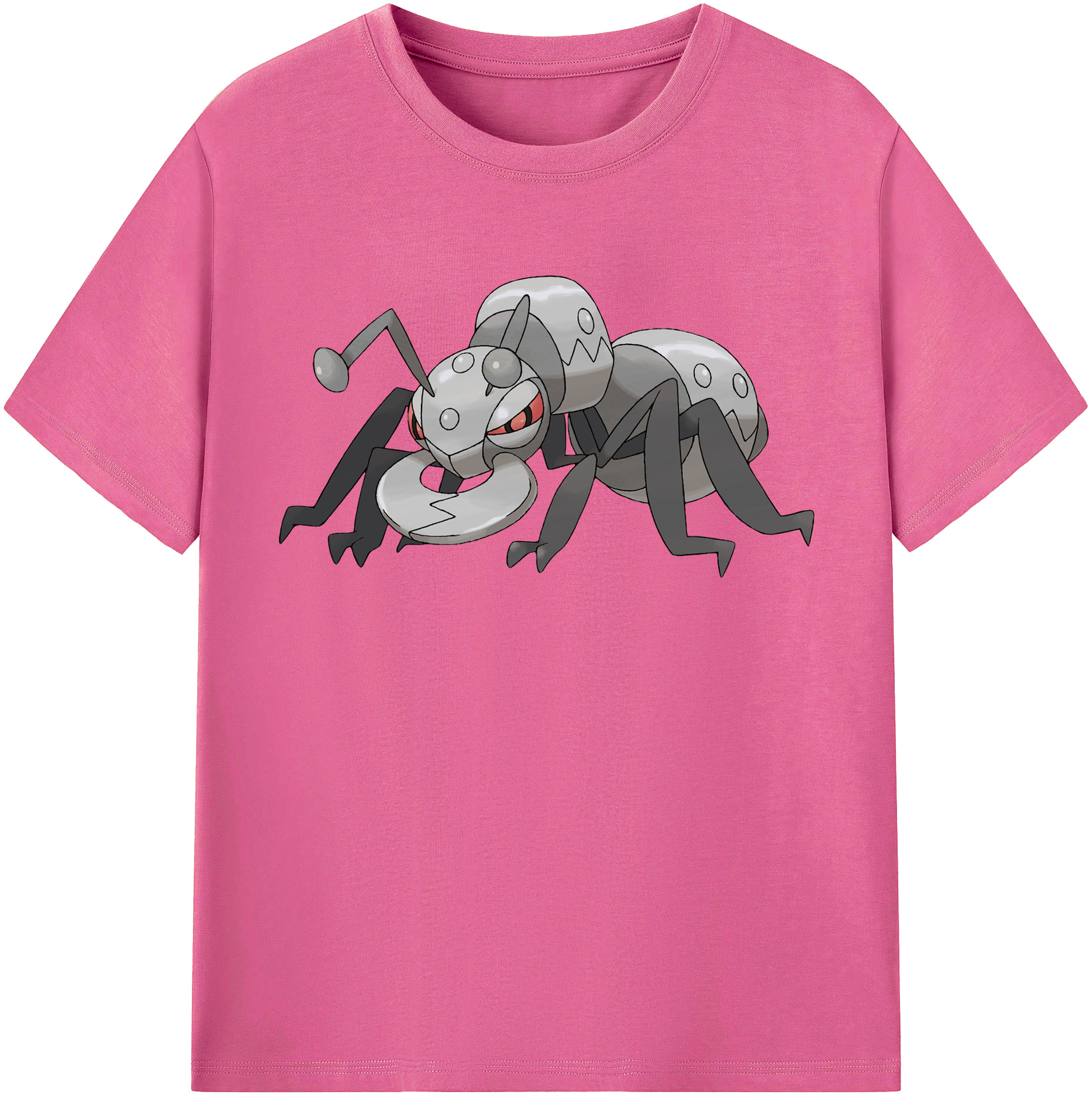 （画像用） ポケットモンスター Pokémon レディースカジュアルプリントTシャツ（綿100％）