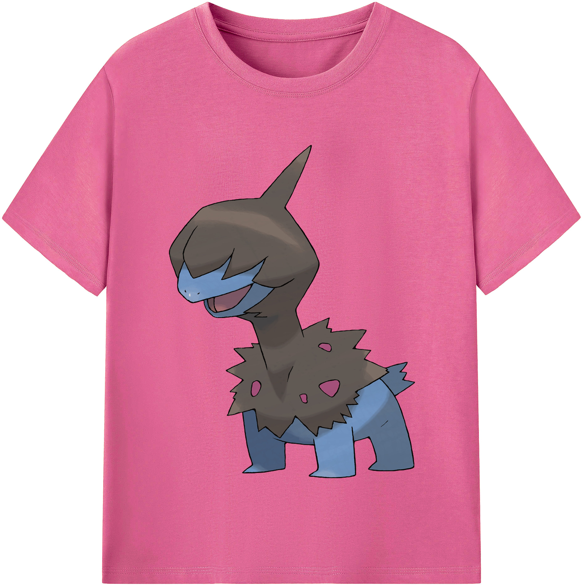 （画像用） ポケットモンスター Pokémon レディースカジュアルプリントTシャツ（綿100％）