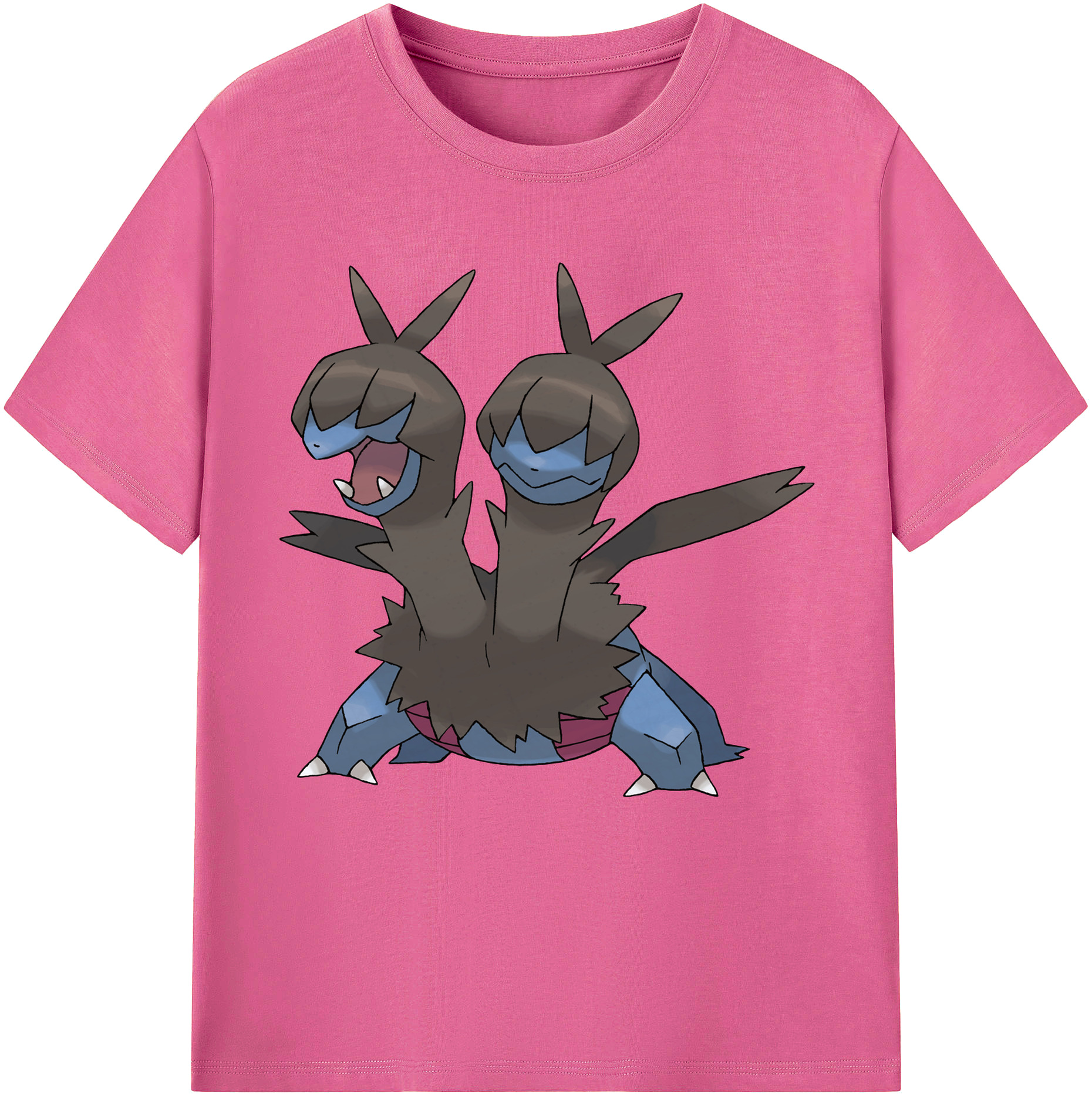 （画像用） ポケットモンスター Pokémon レディースカジュアルプリントTシャツ（綿100％）