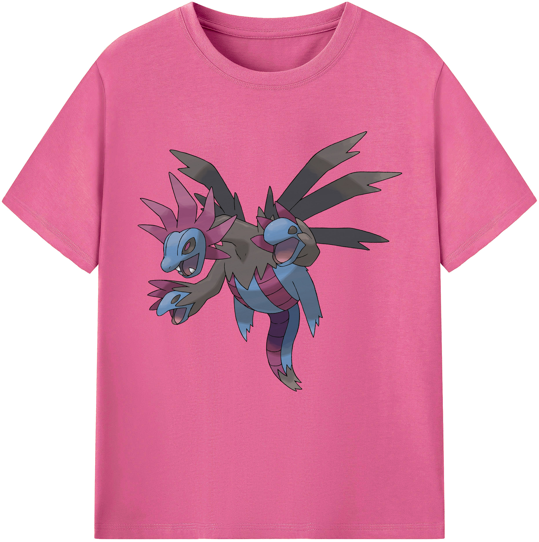 （画像用） ポケットモンスター Pokémon レディースカジュアルプリントTシャツ（綿100％）