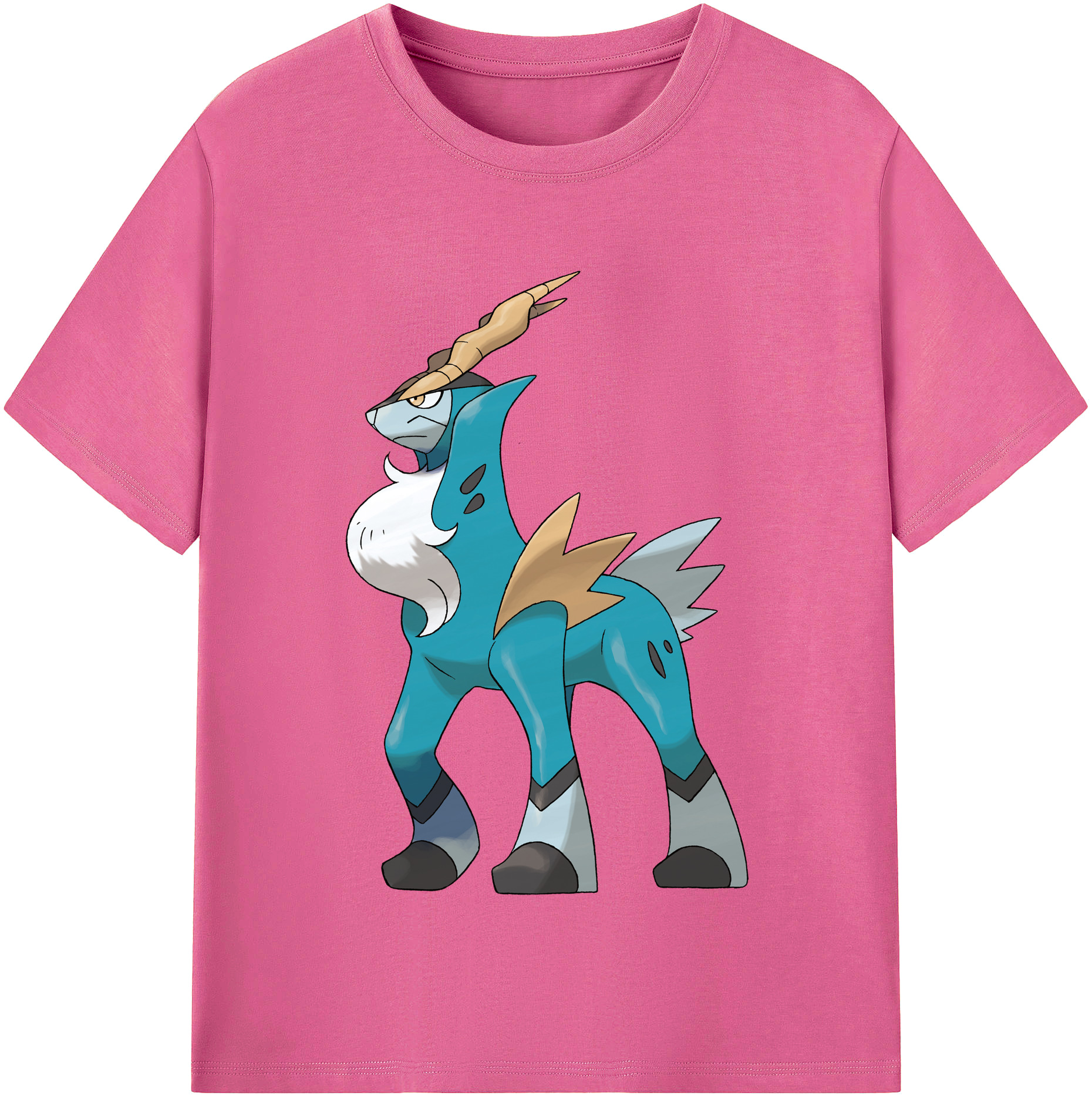 （画像用） ポケットモンスター Pokémon レディースカジュアルプリントTシャツ（綿100％）