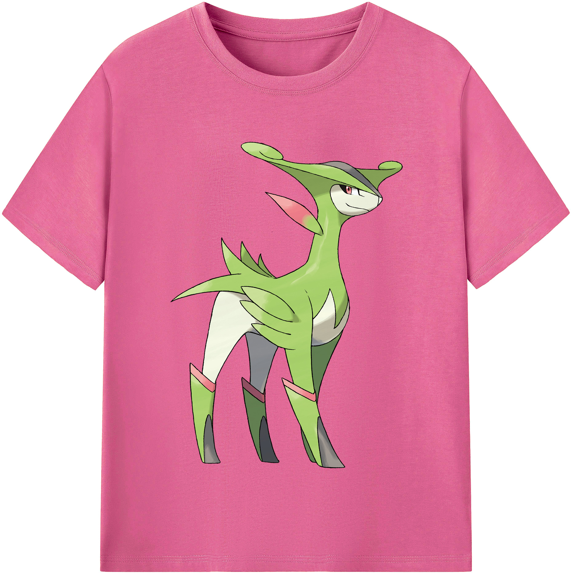 （画像用） ポケットモンスター Pokémon レディースカジュアルプリントTシャツ（綿100％）