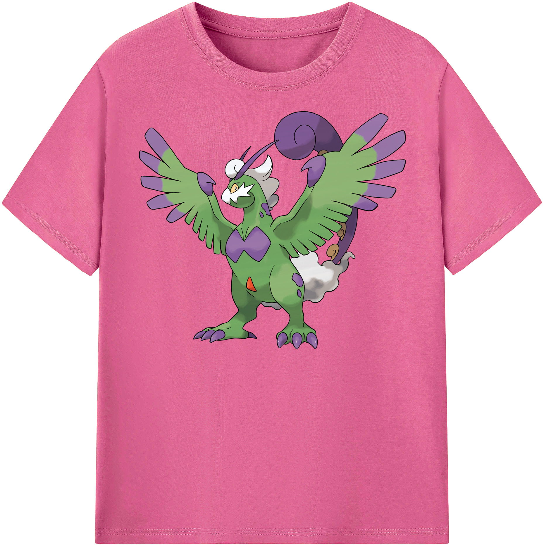 （画像用） ポケットモンスター Pokémon レディースカジュアルプリントTシャツ（綿100％）