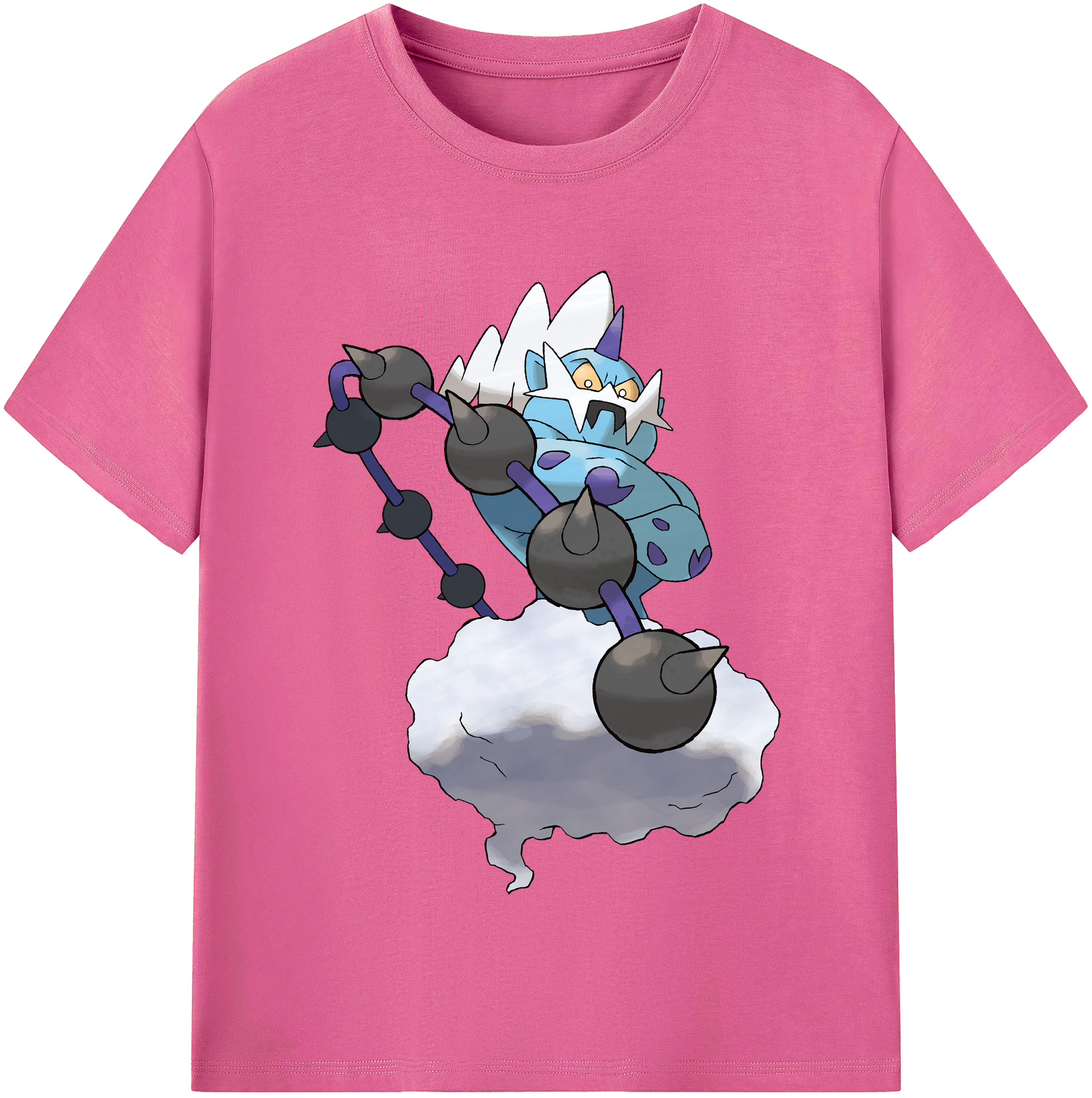 （画像用） ポケットモンスター Pokémon レディースカジュアルプリントTシャツ（綿100％）