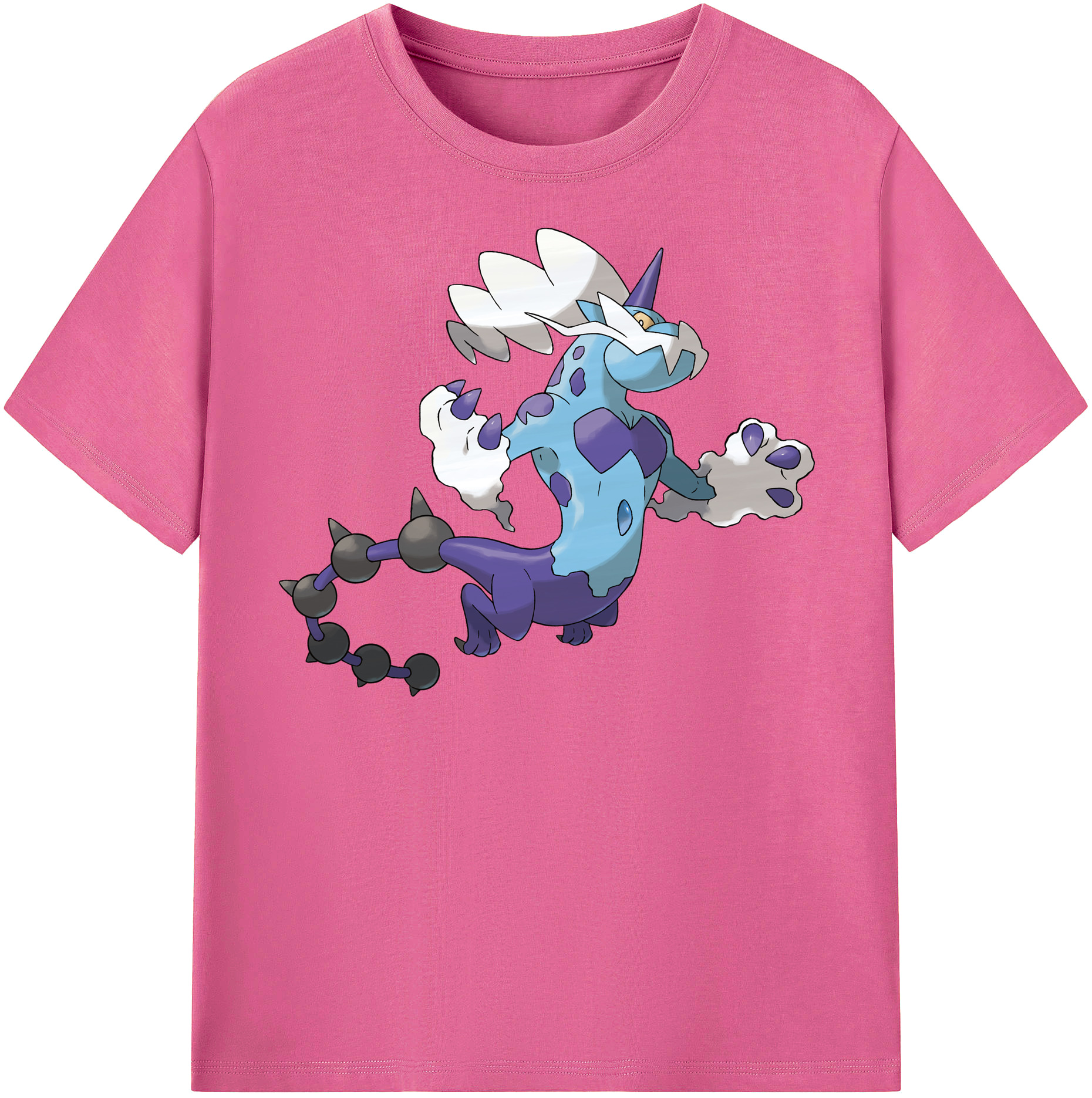 （画像用） ポケットモンスター Pokémon レディースカジュアルプリントTシャツ（綿100％）