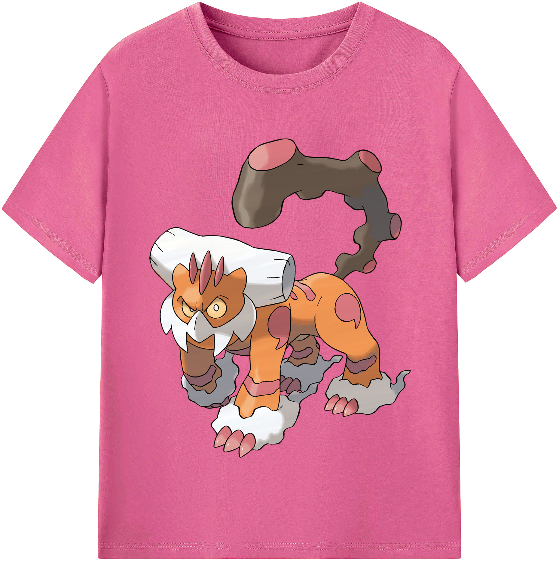 （画像用） ポケットモンスター Pokémon レディースカジュアルプリントTシャツ（綿100％）