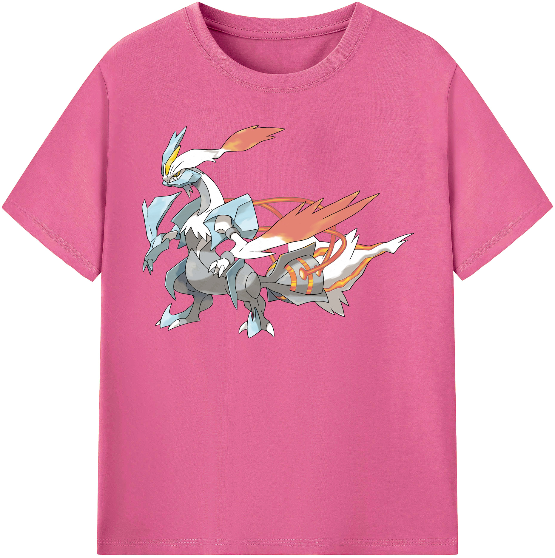 （画像用） ポケットモンスター Pokémon レディースカジュアルプリントTシャツ（綿100％）