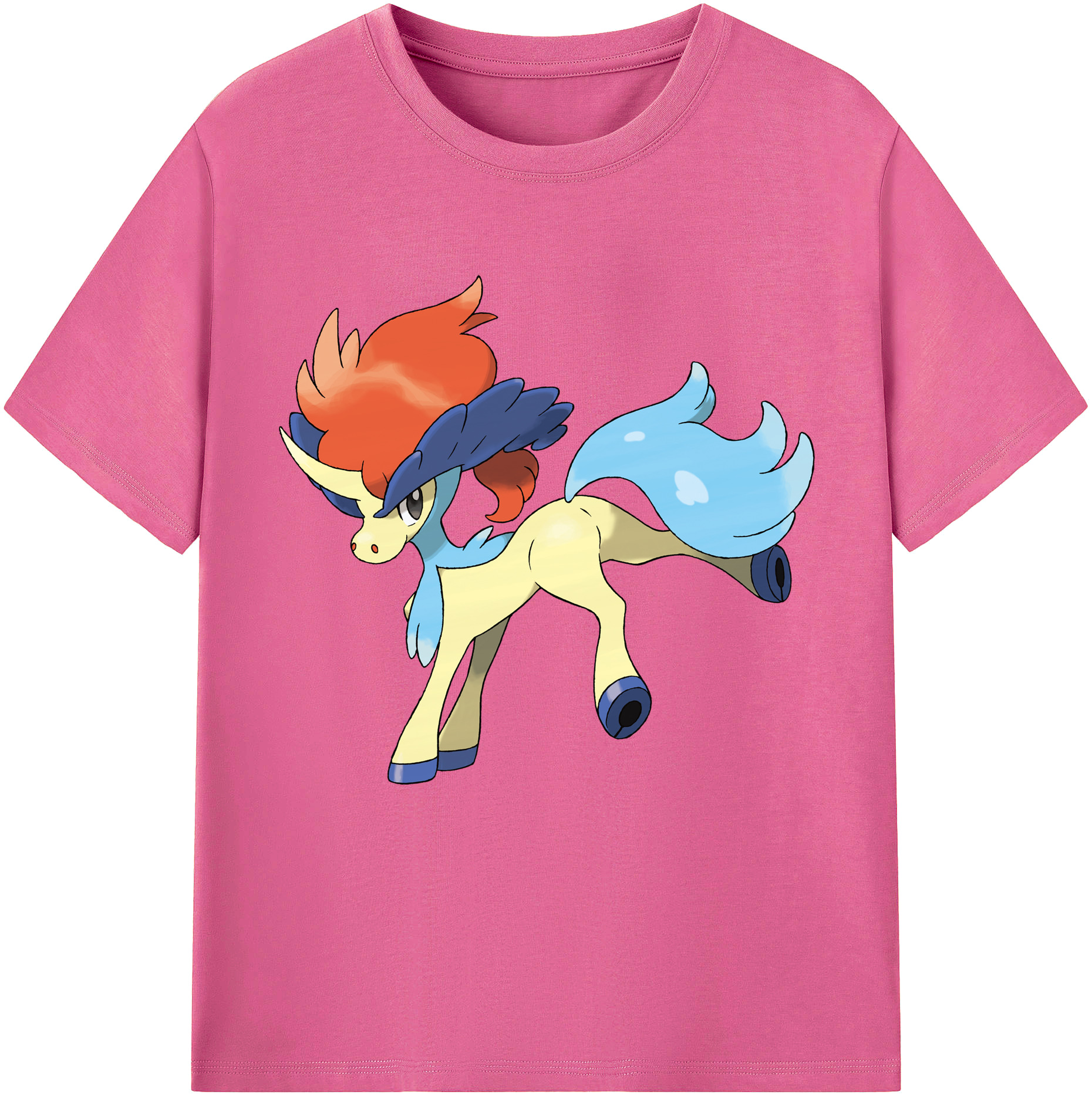 （画像用） ポケットモンスター Pokémon レディースカジュアルプリントTシャツ（綿100％）
