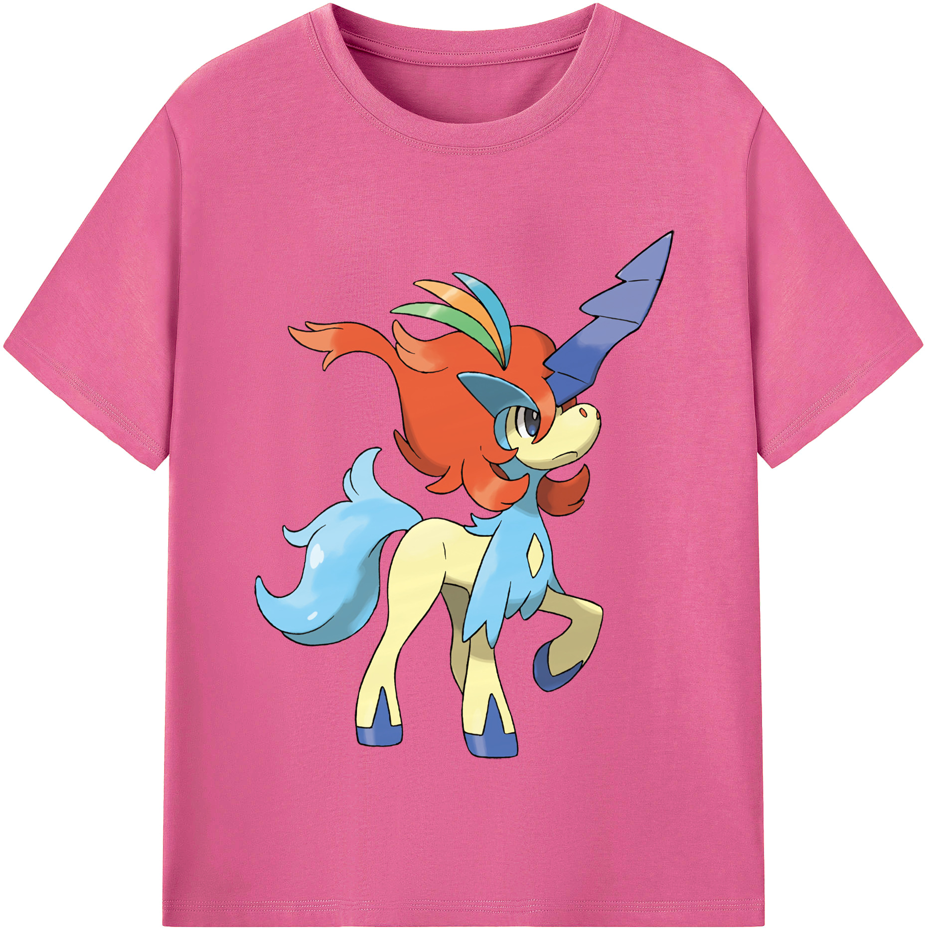（画像用） ポケットモンスター Pokémon レディースカジュアルプリントTシャツ（綿100％）