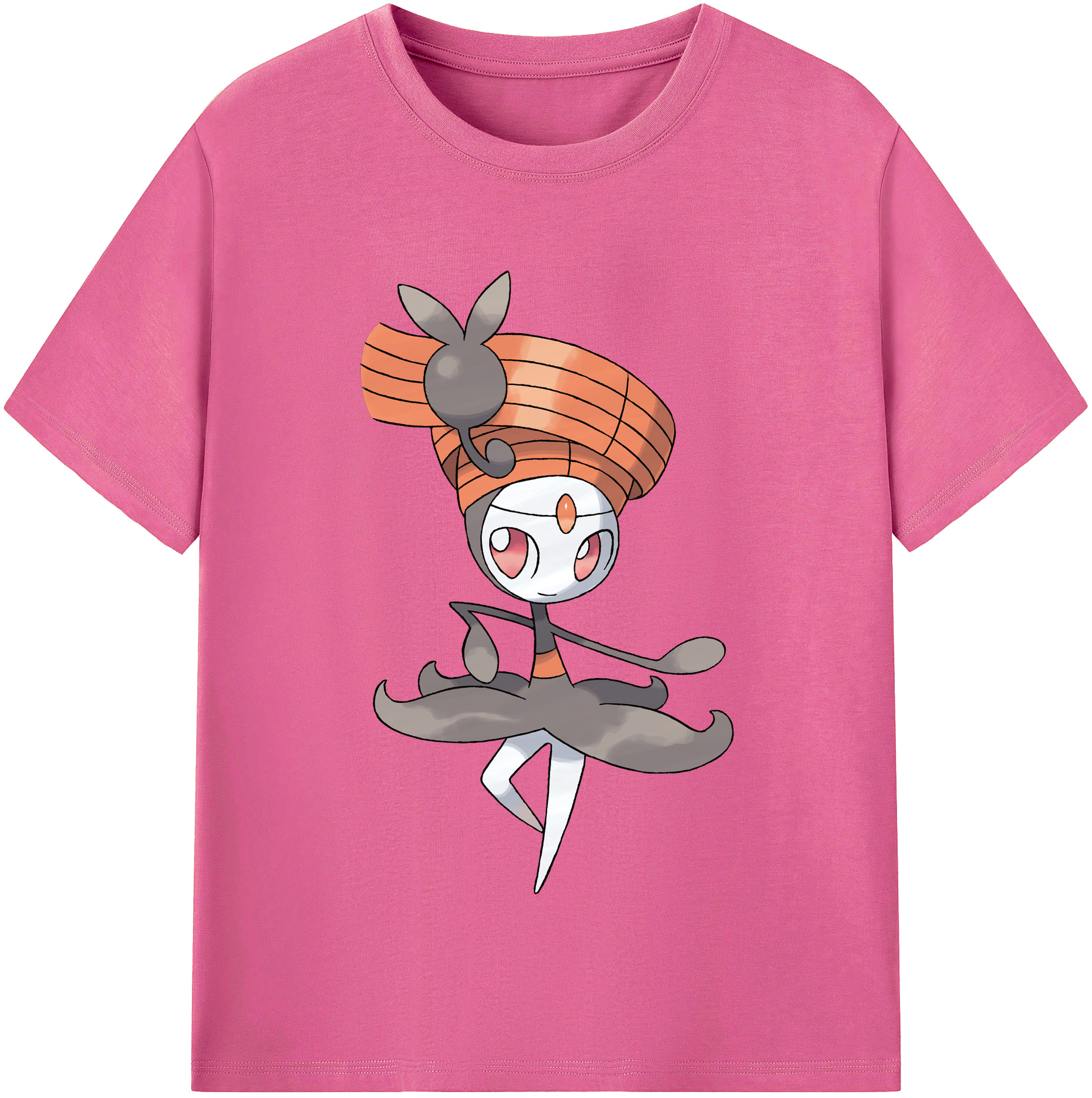 （画像用） ポケットモンスター Pokémon レディースカジュアルプリントTシャツ（綿100％）