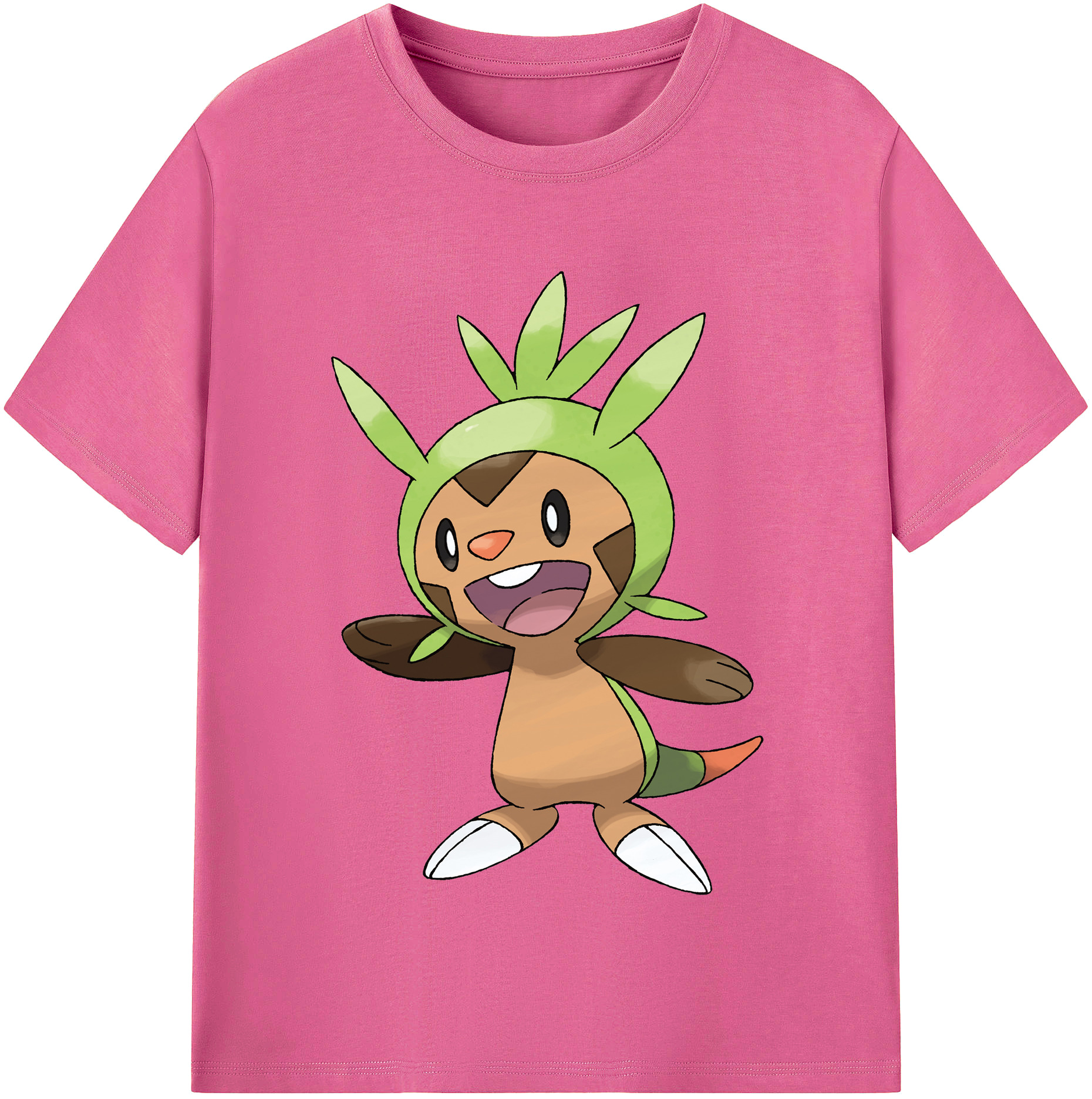 （画像用） ポケットモンスター Pokémon レディースカジュアルプリントTシャツ（綿100％）