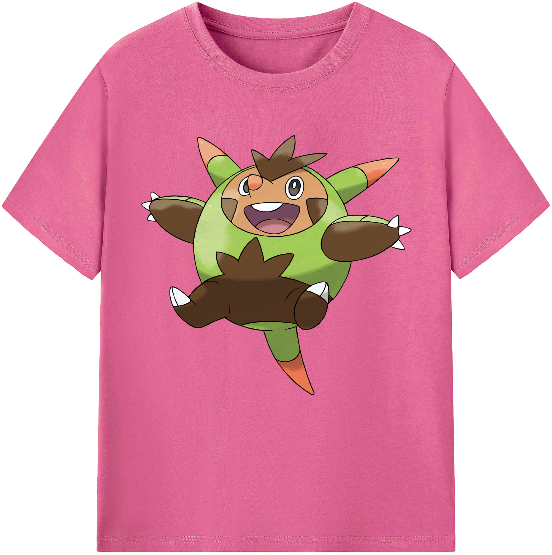 （画像用） ポケットモンスター Pokémon レディースカジュアルプリントTシャツ（綿100％）