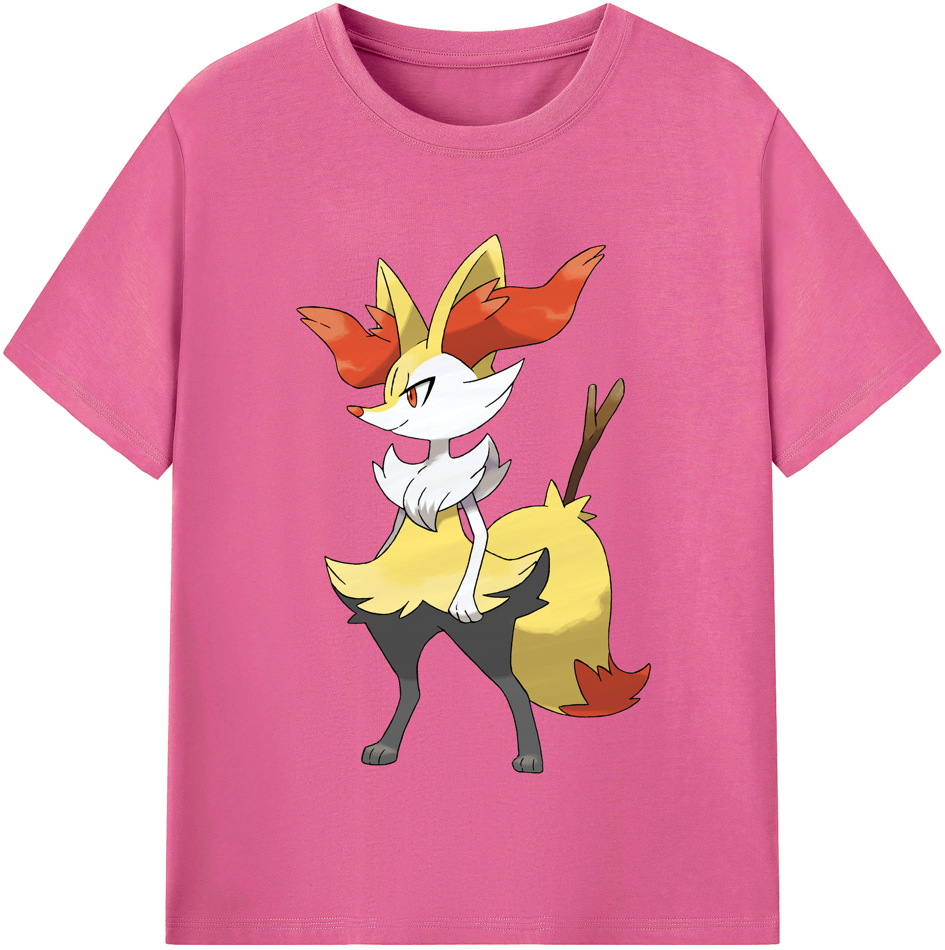 （画像用） ポケットモンスター Pokémon レディースカジュアルプリントTシャツ（綿100％）