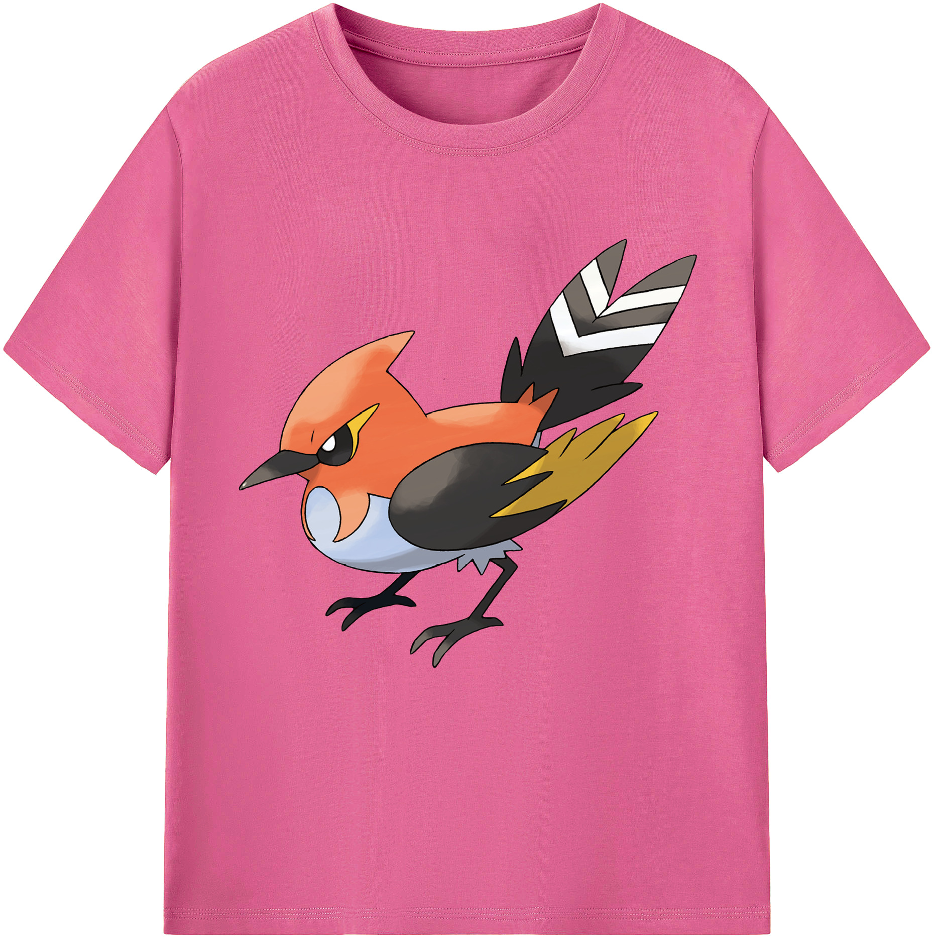 （画像用） ポケットモンスター Pokémon レディースカジュアルプリントTシャツ（綿100％）