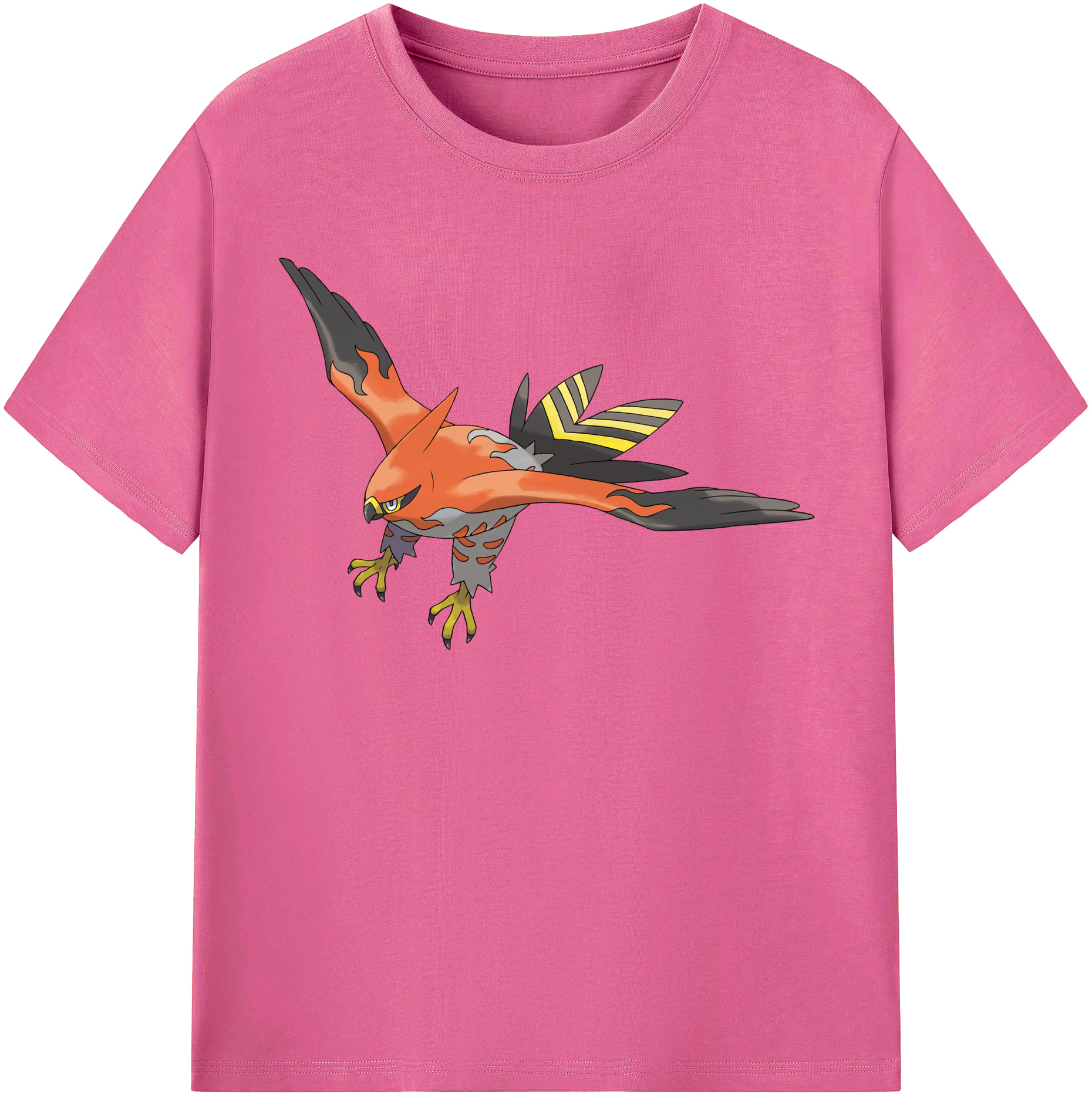 （画像用） ポケットモンスター Pokémon レディースカジュアルプリントTシャツ（綿100％）