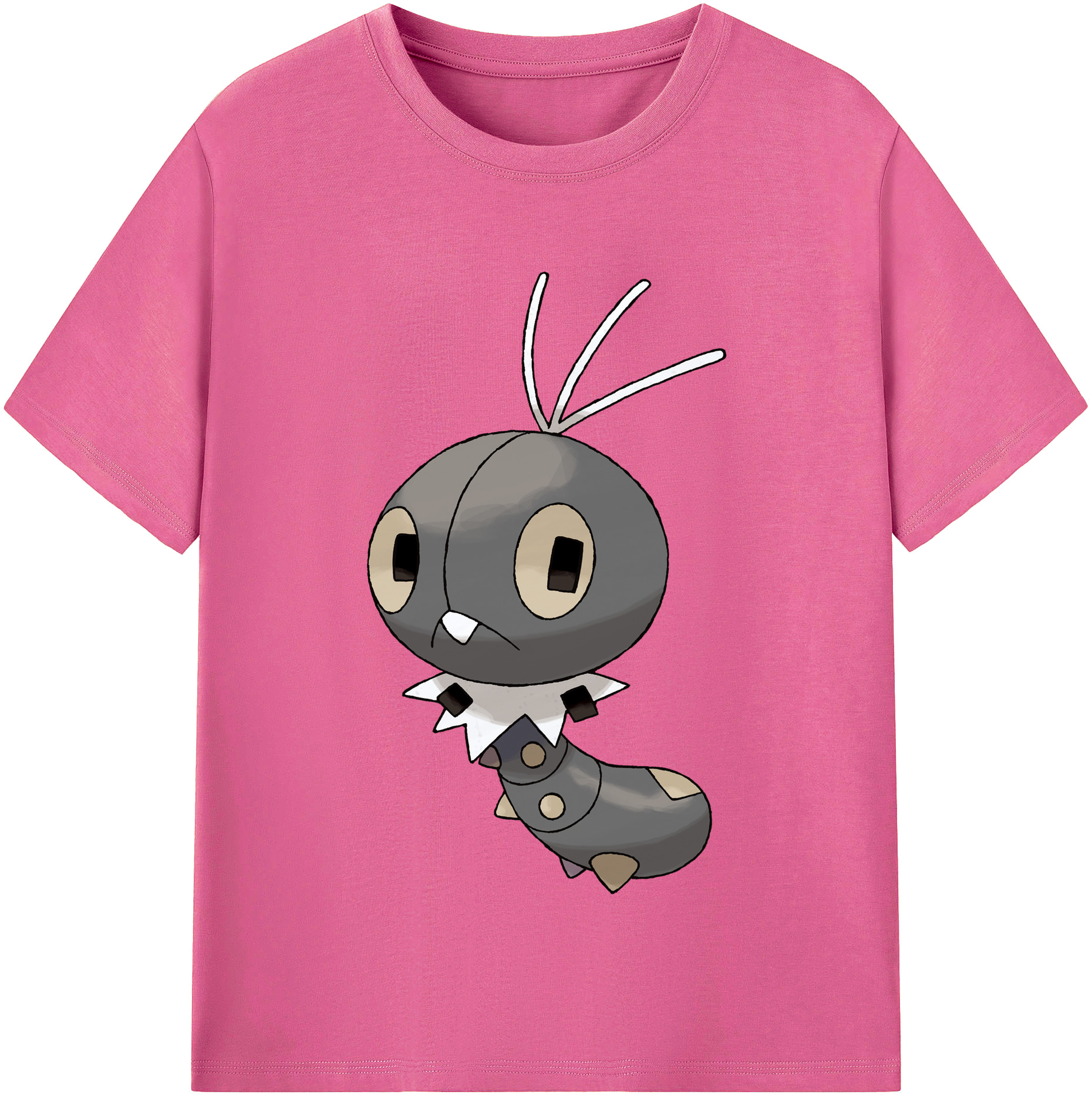 （画像用） ポケットモンスター Pokémon レディースカジュアルプリントTシャツ（綿100％）