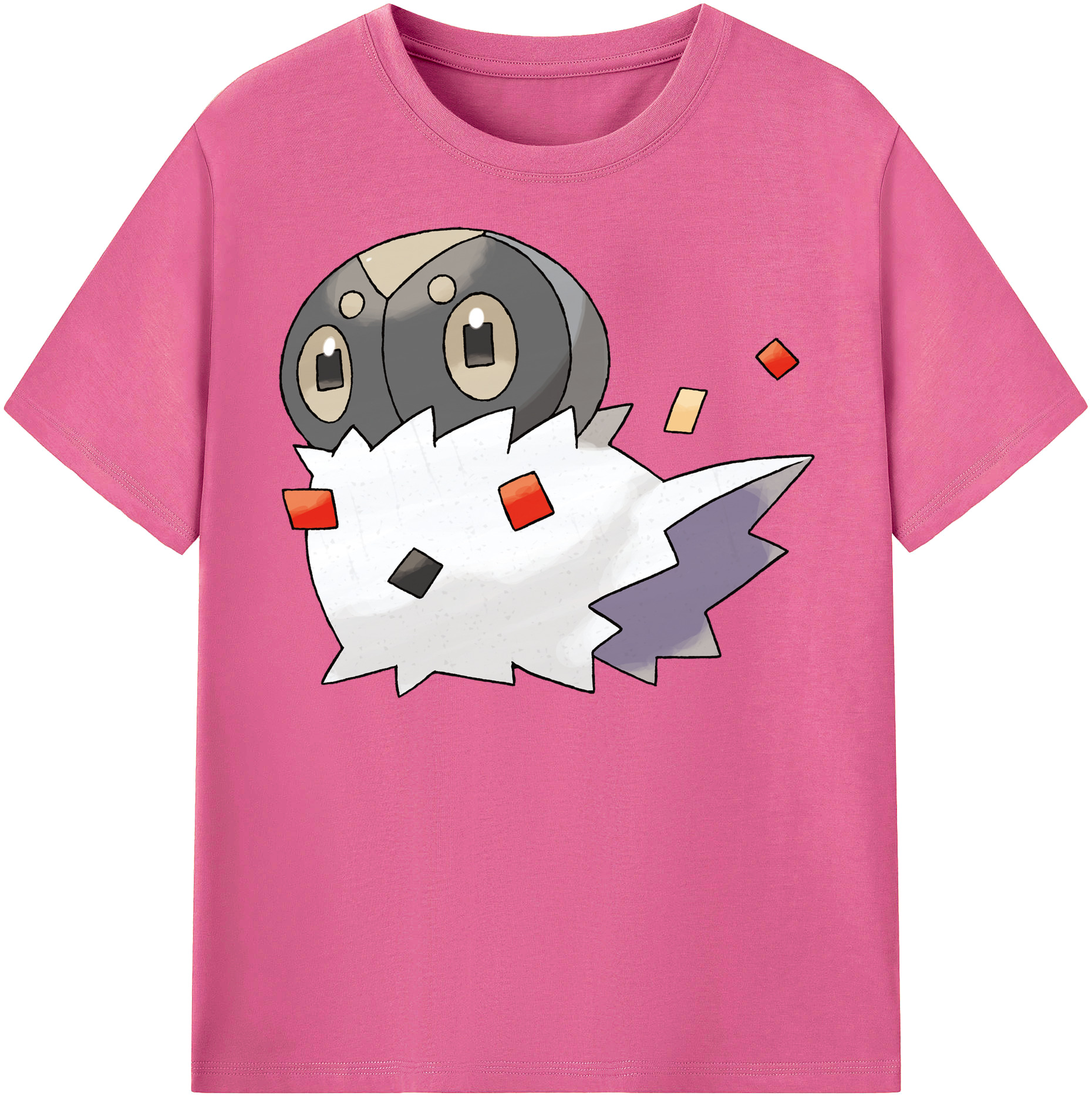（画像用） ポケットモンスター Pokémon レディースカジュアルプリントTシャツ（綿100％）