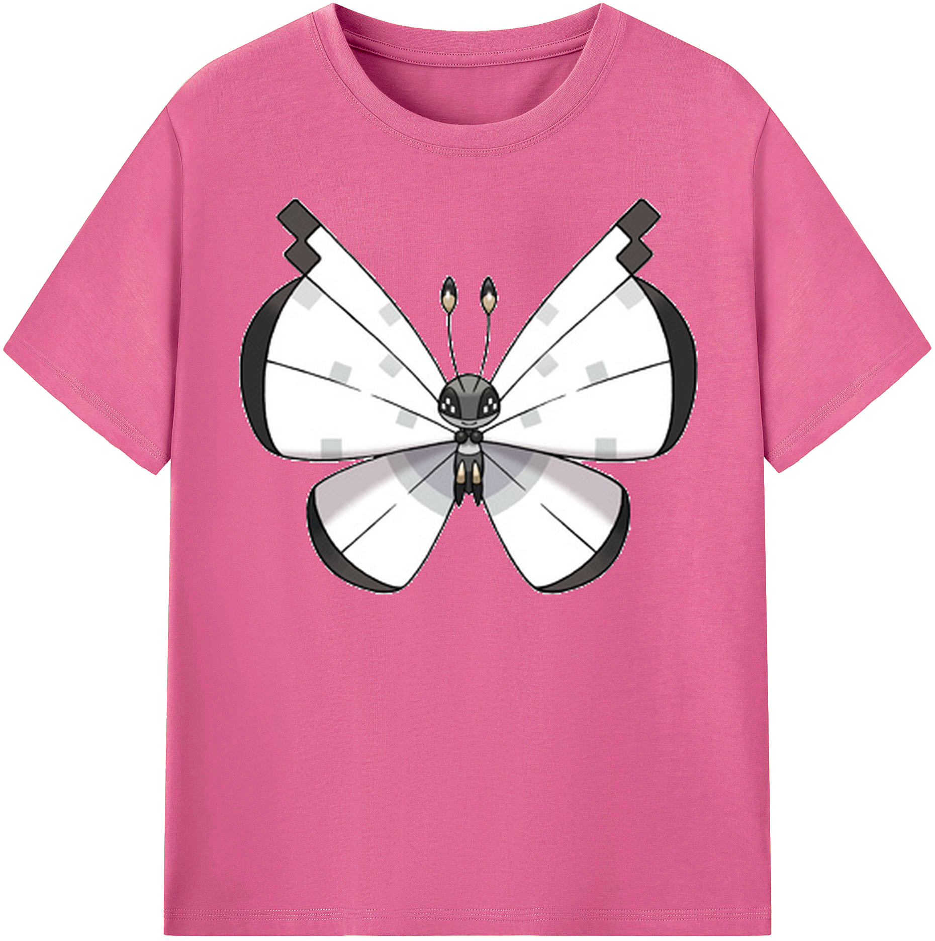（画像用） ポケットモンスター Pokémon レディースカジュアルプリントTシャツ（綿100％）
