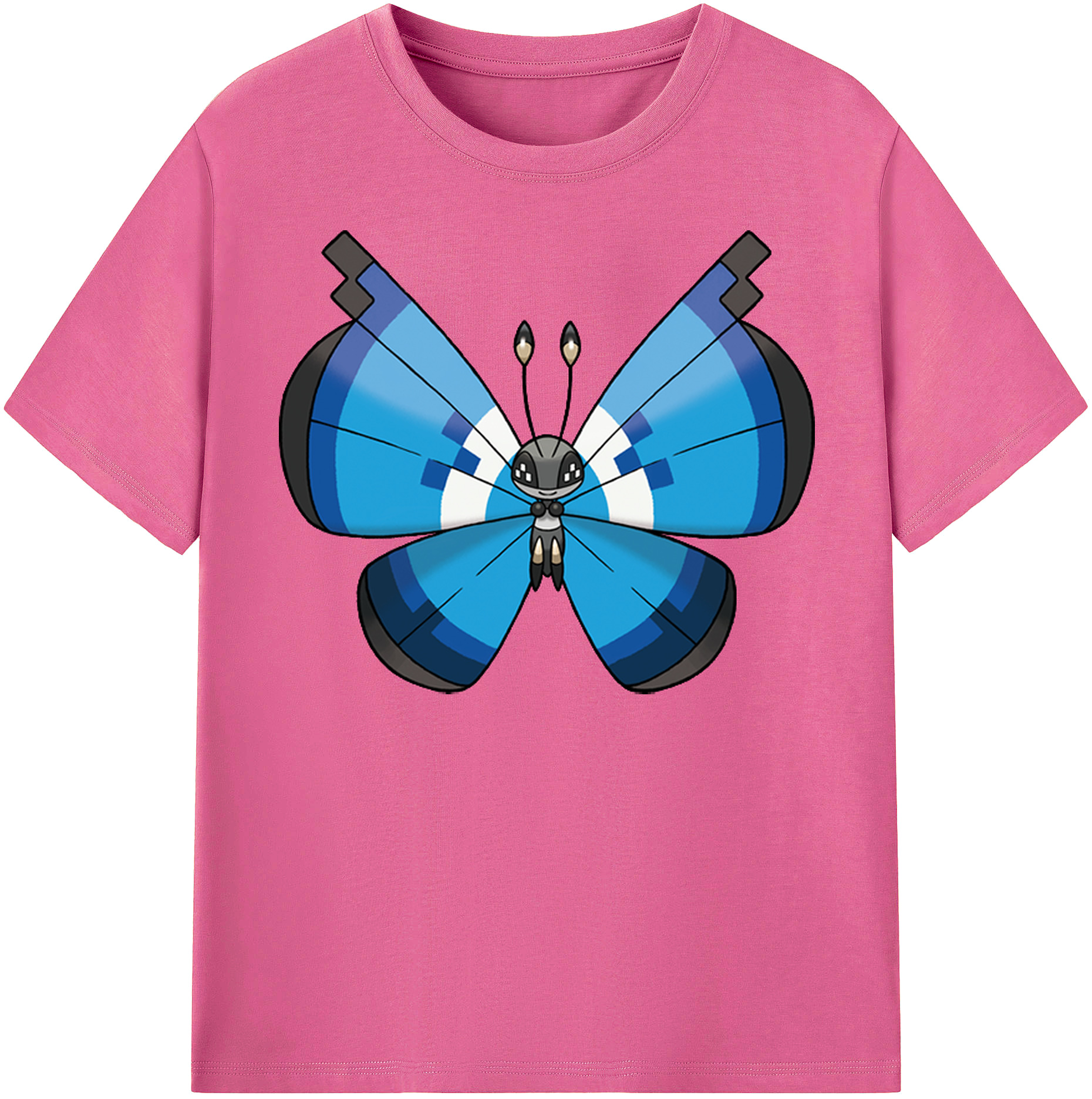 （画像用） ポケットモンスター Pokémon レディースカジュアルプリントTシャツ（綿100％）