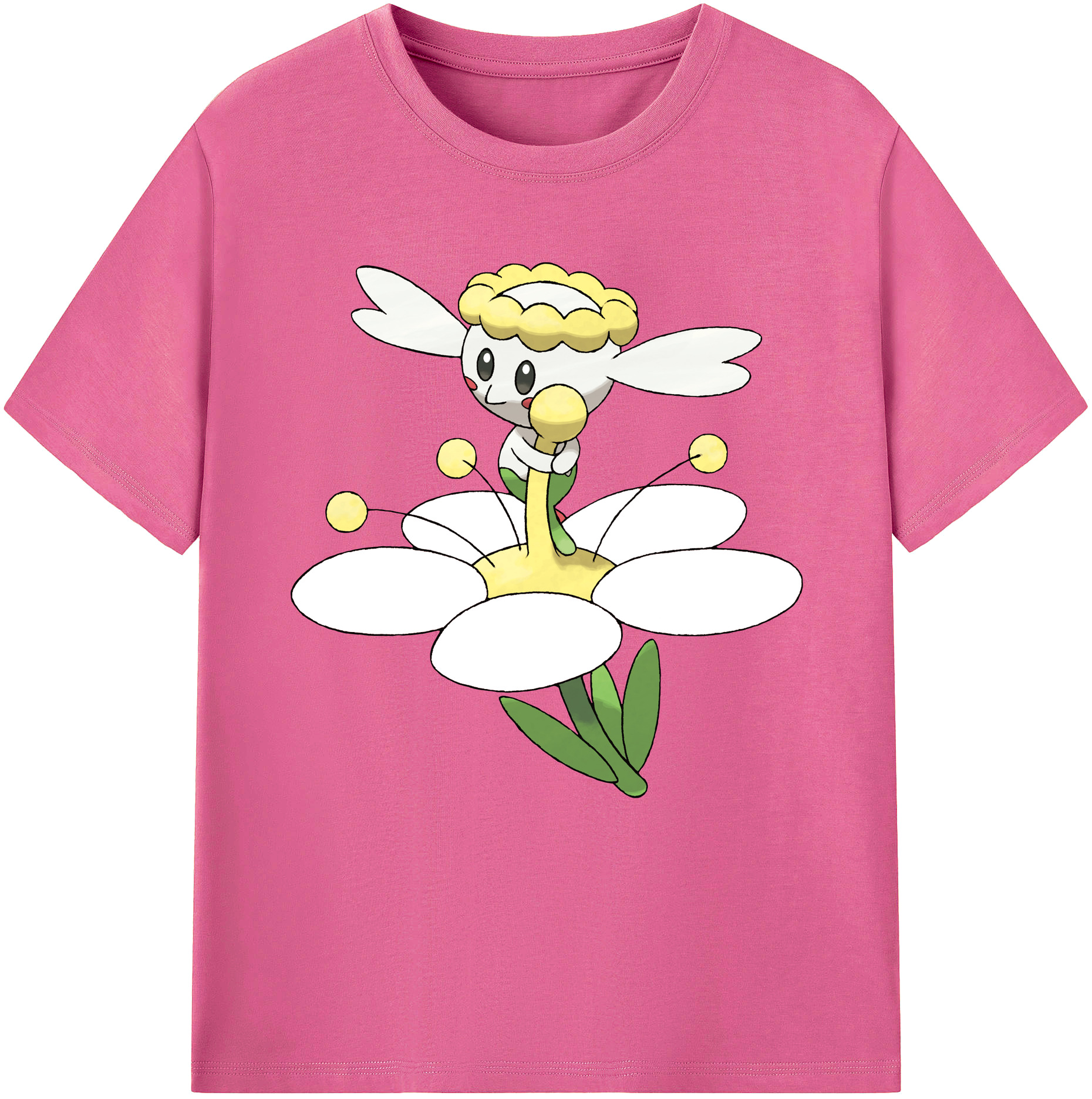 （画像用） ポケットモンスター Pokémon レディースカジュアルプリントTシャツ（綿100％）