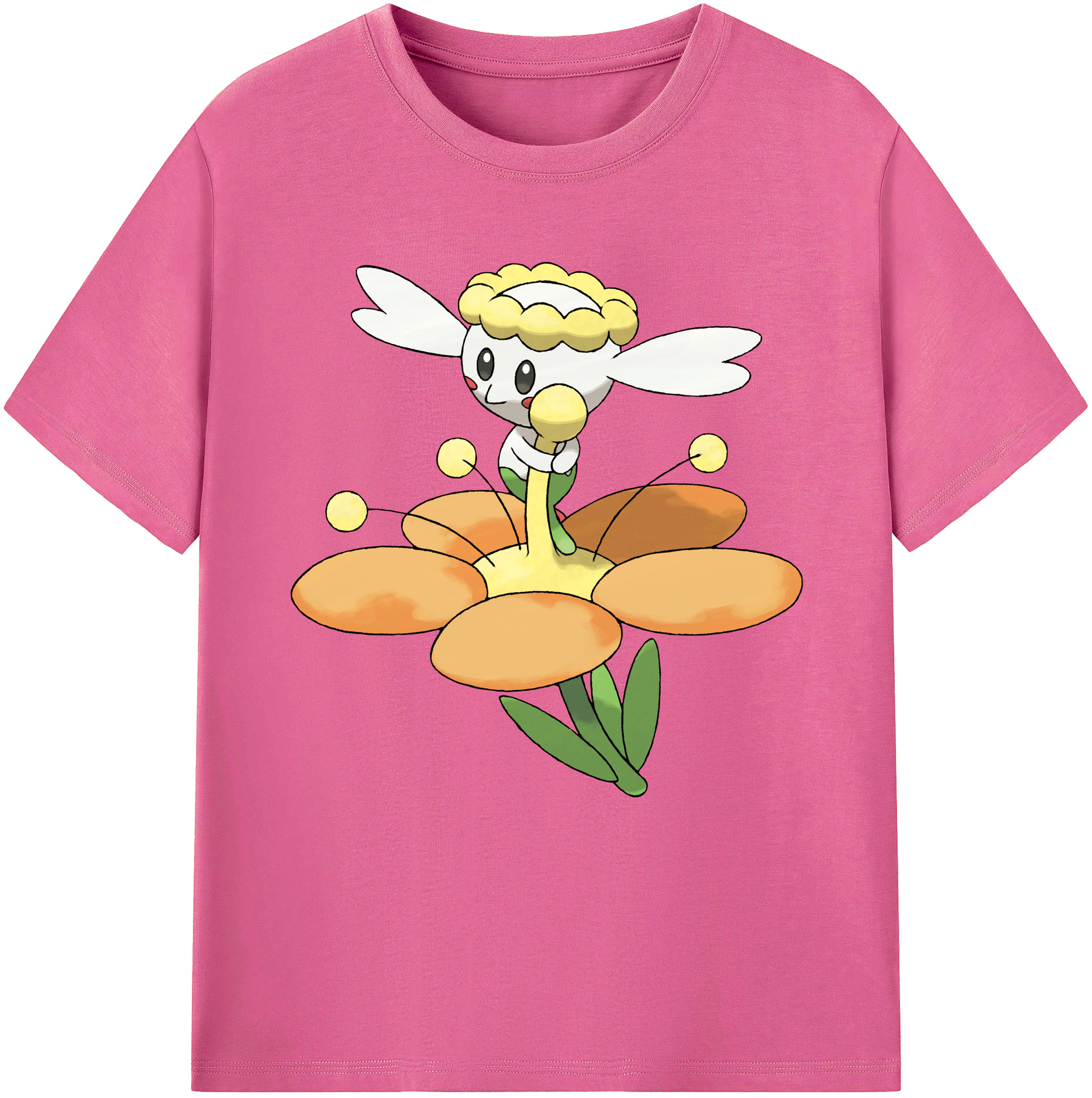 （画像用） ポケットモンスター Pokémon レディースカジュアルプリントTシャツ（綿100％）