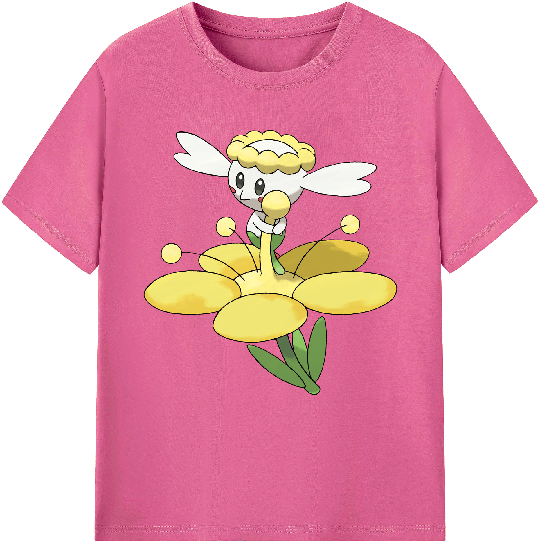 （画像用） ポケットモンスター Pokémon レディースカジュアルプリントTシャツ（綿100％）
