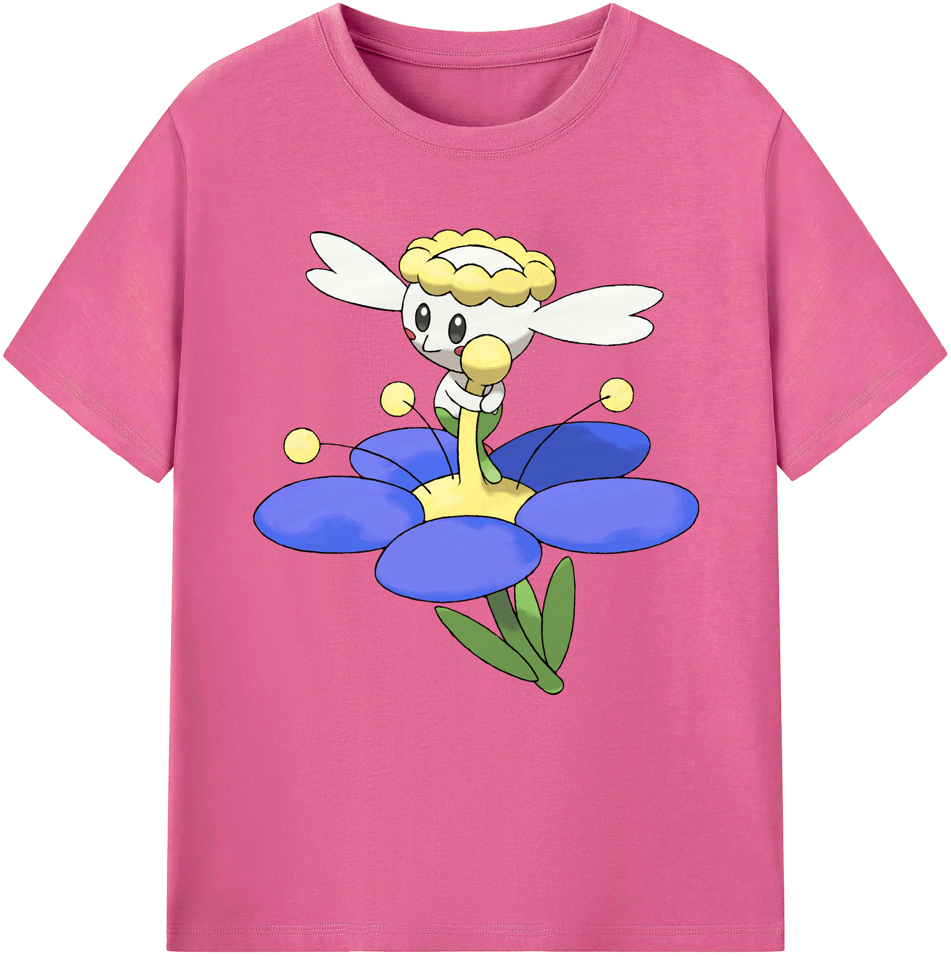（画像用） ポケットモンスター Pokémon レディースカジュアルプリントTシャツ（綿100％）